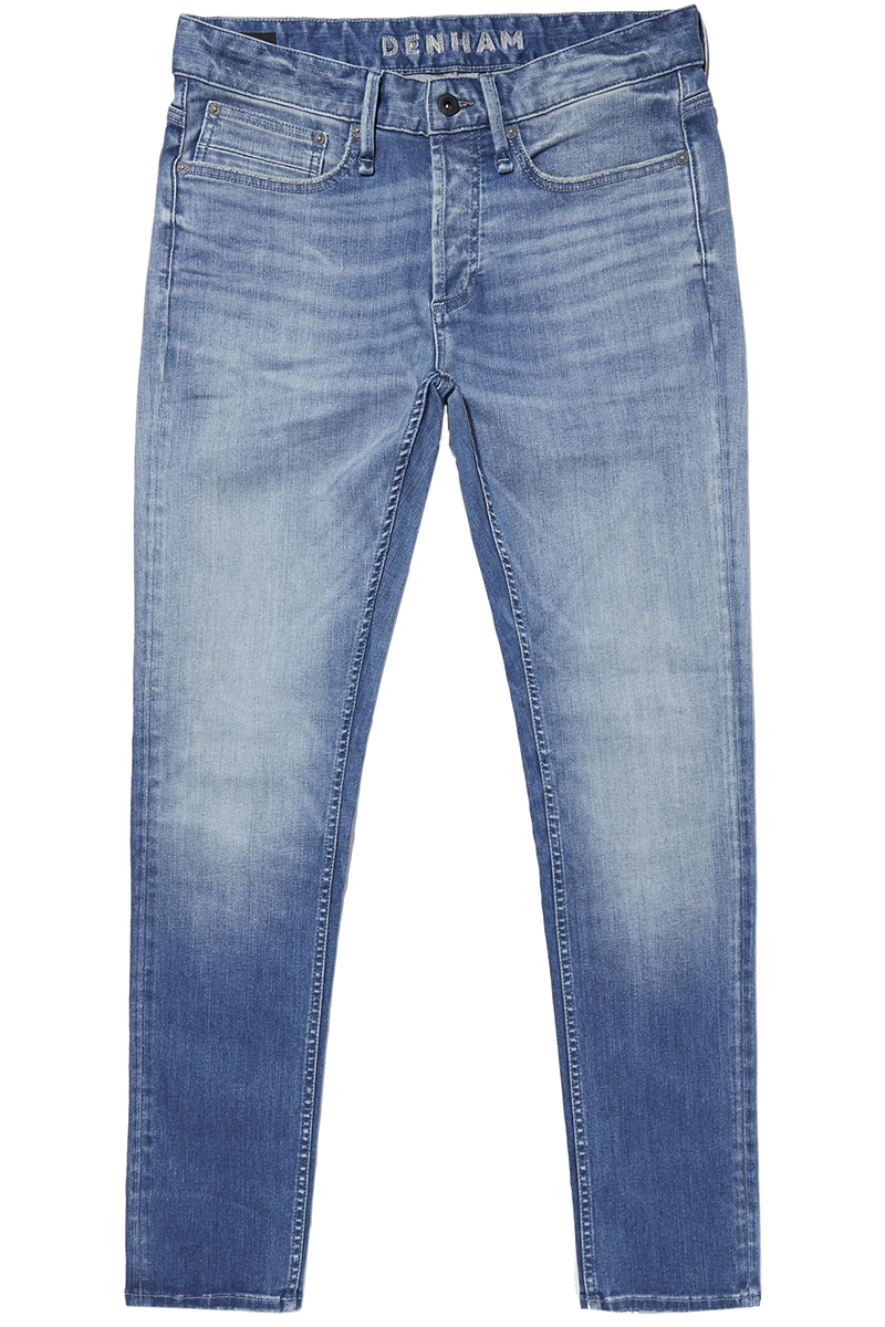Heren jeans blauw