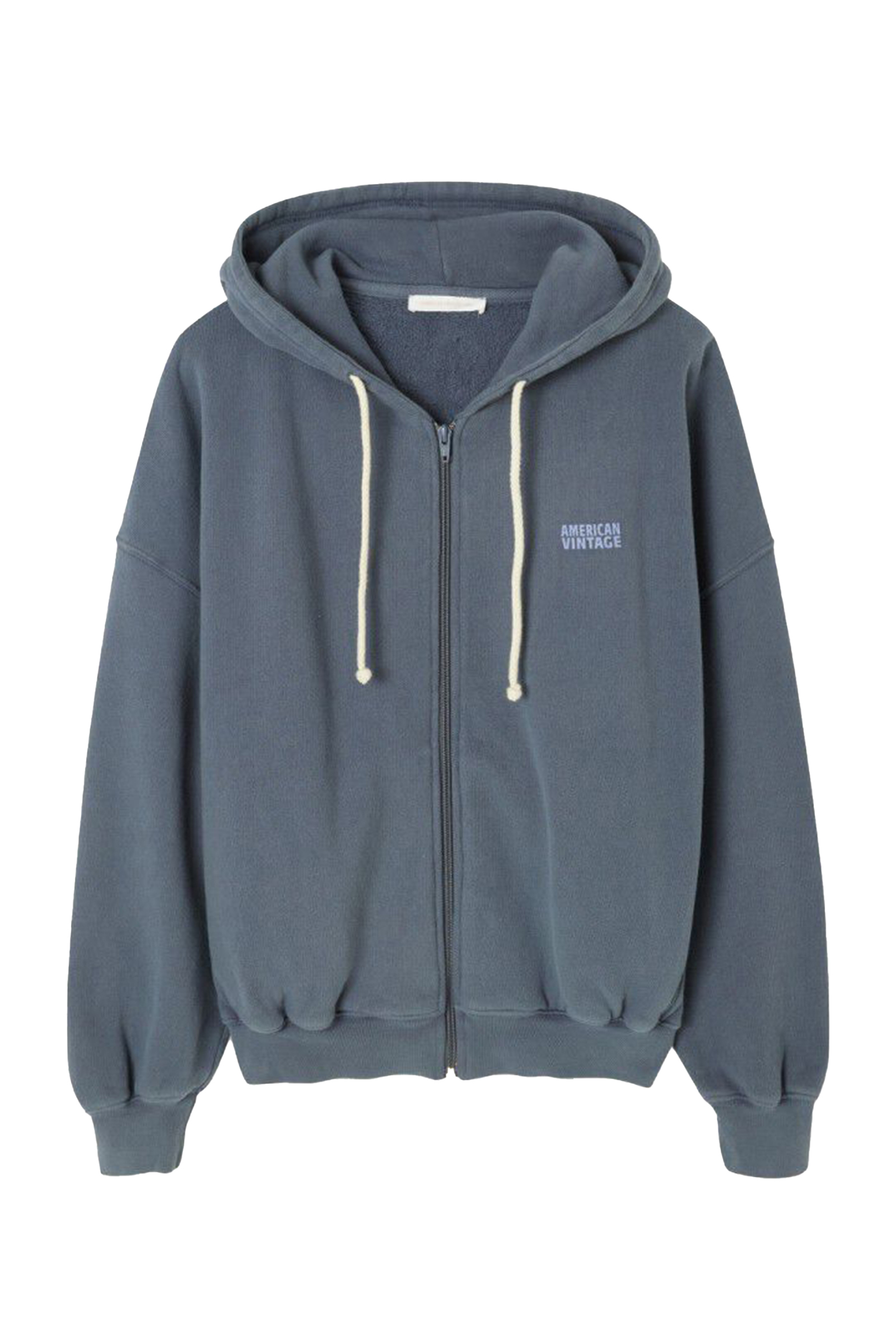 Dames vest blauw