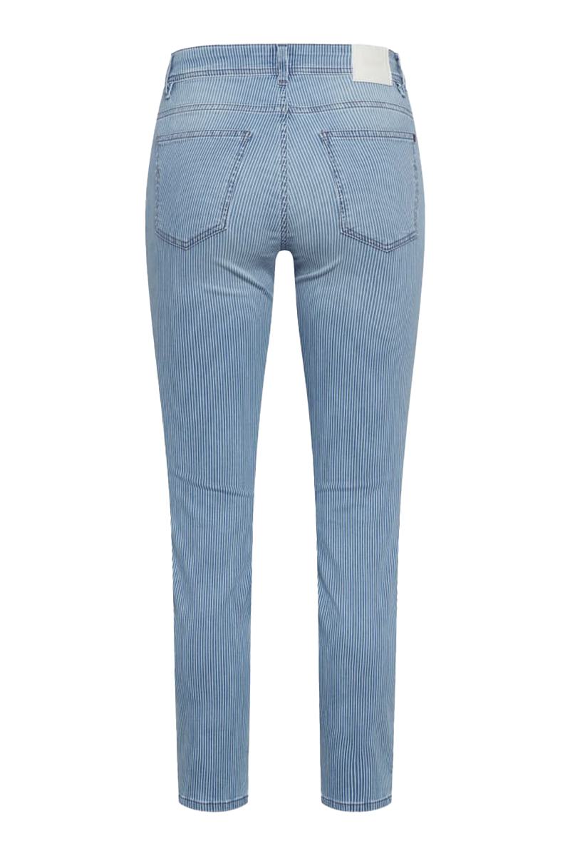 Dames jeans blauw