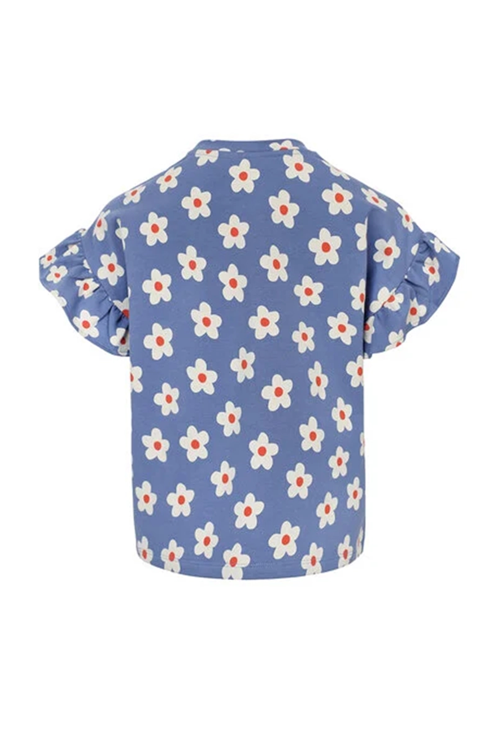 LOOXS LITTLE Little t-shirt Blauw-1 2