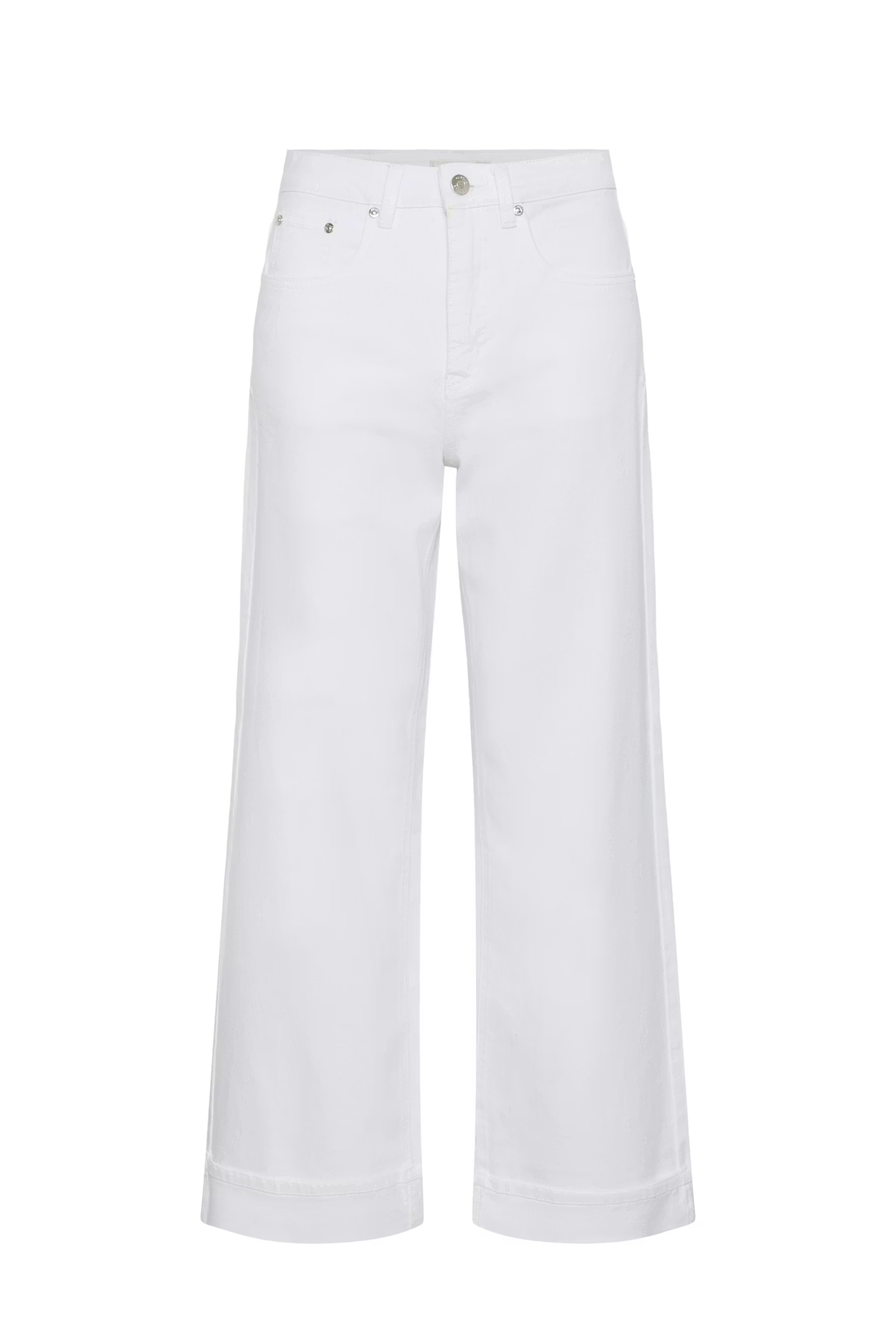 Dames broek ecru