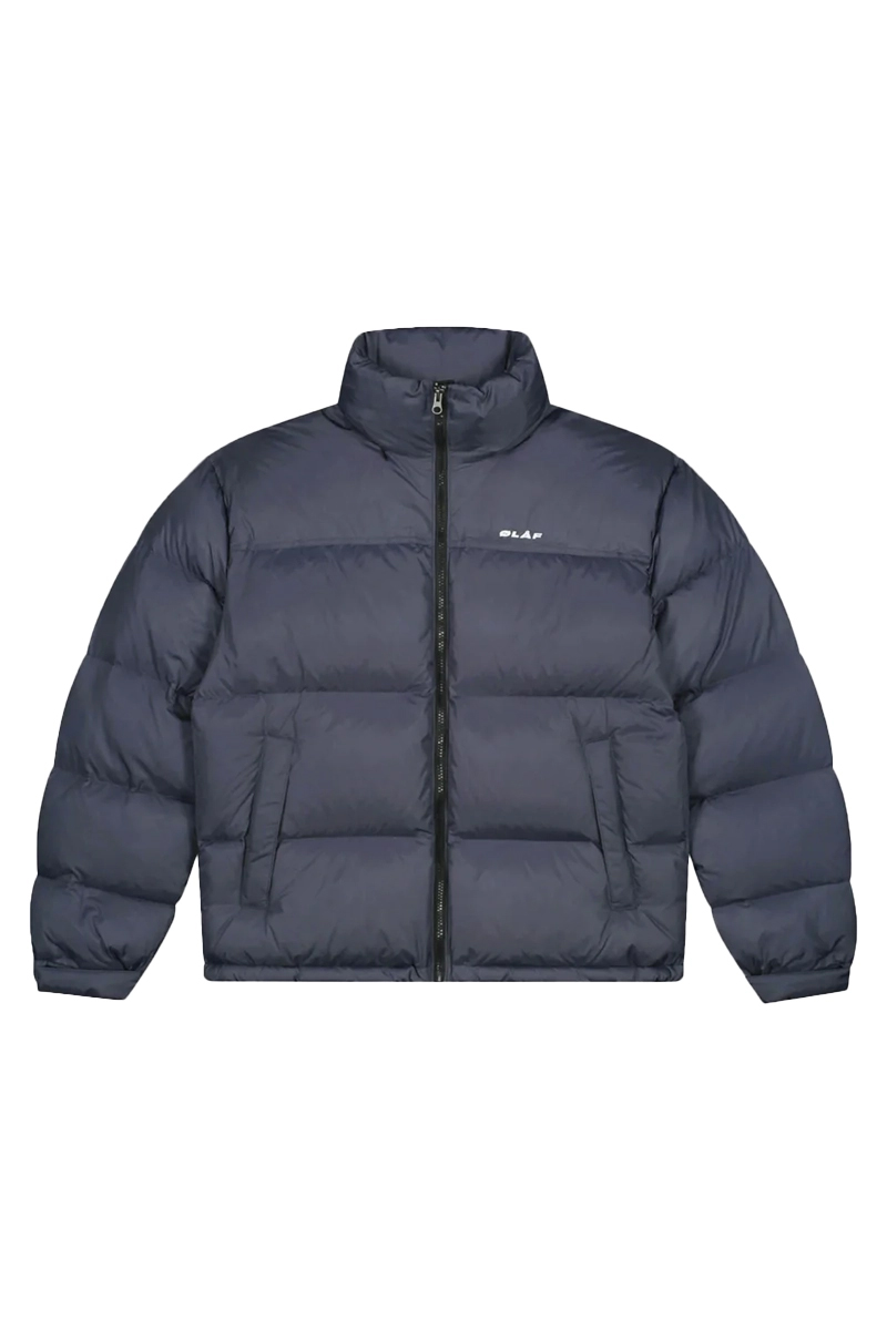 Olaf Hussein OLAF WMN PUFFER JACKET Blauw-1 1