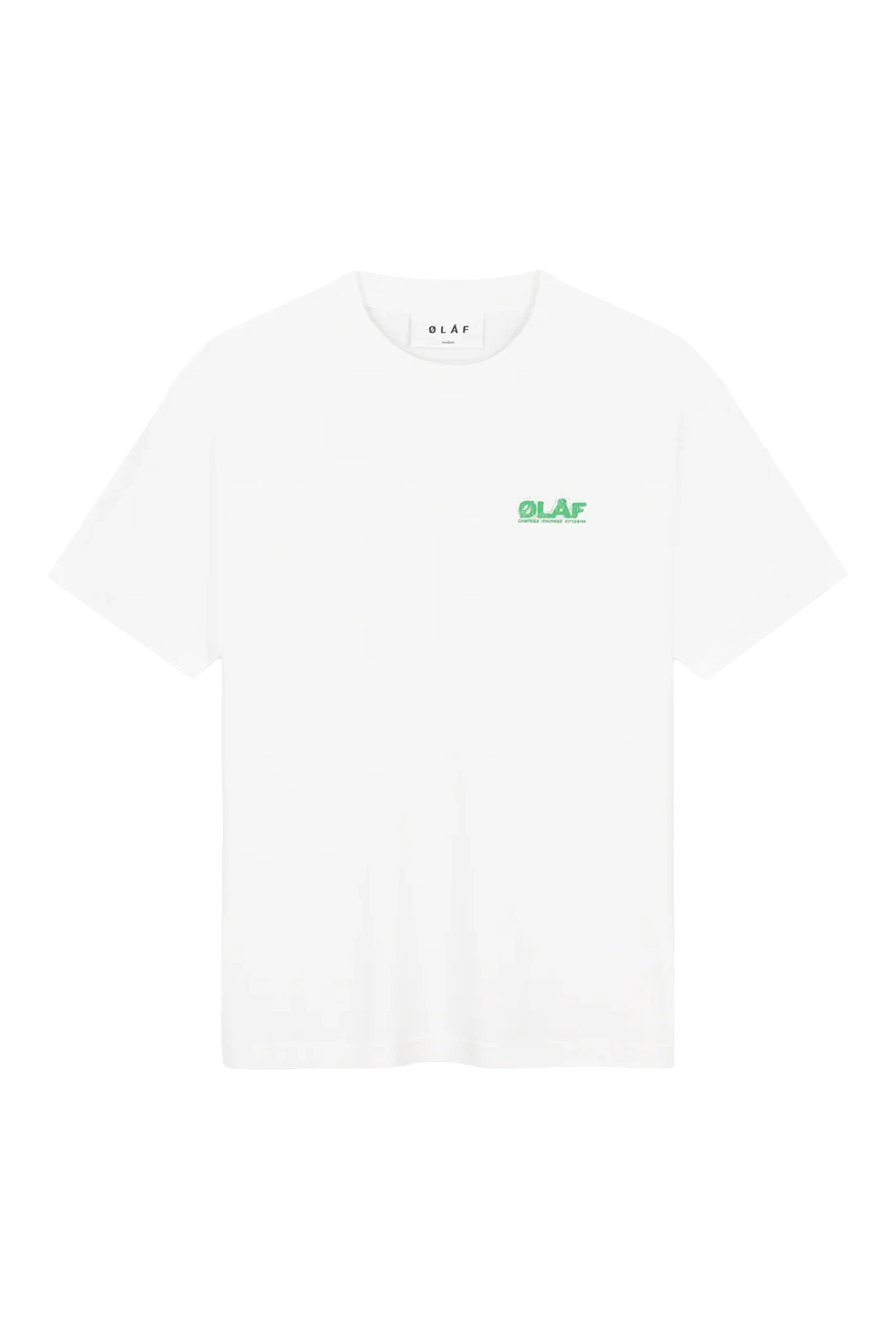 Heren t-shirt kortemouw wit