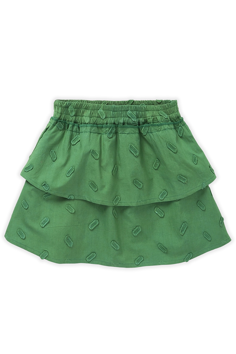 Meisjes rok groen