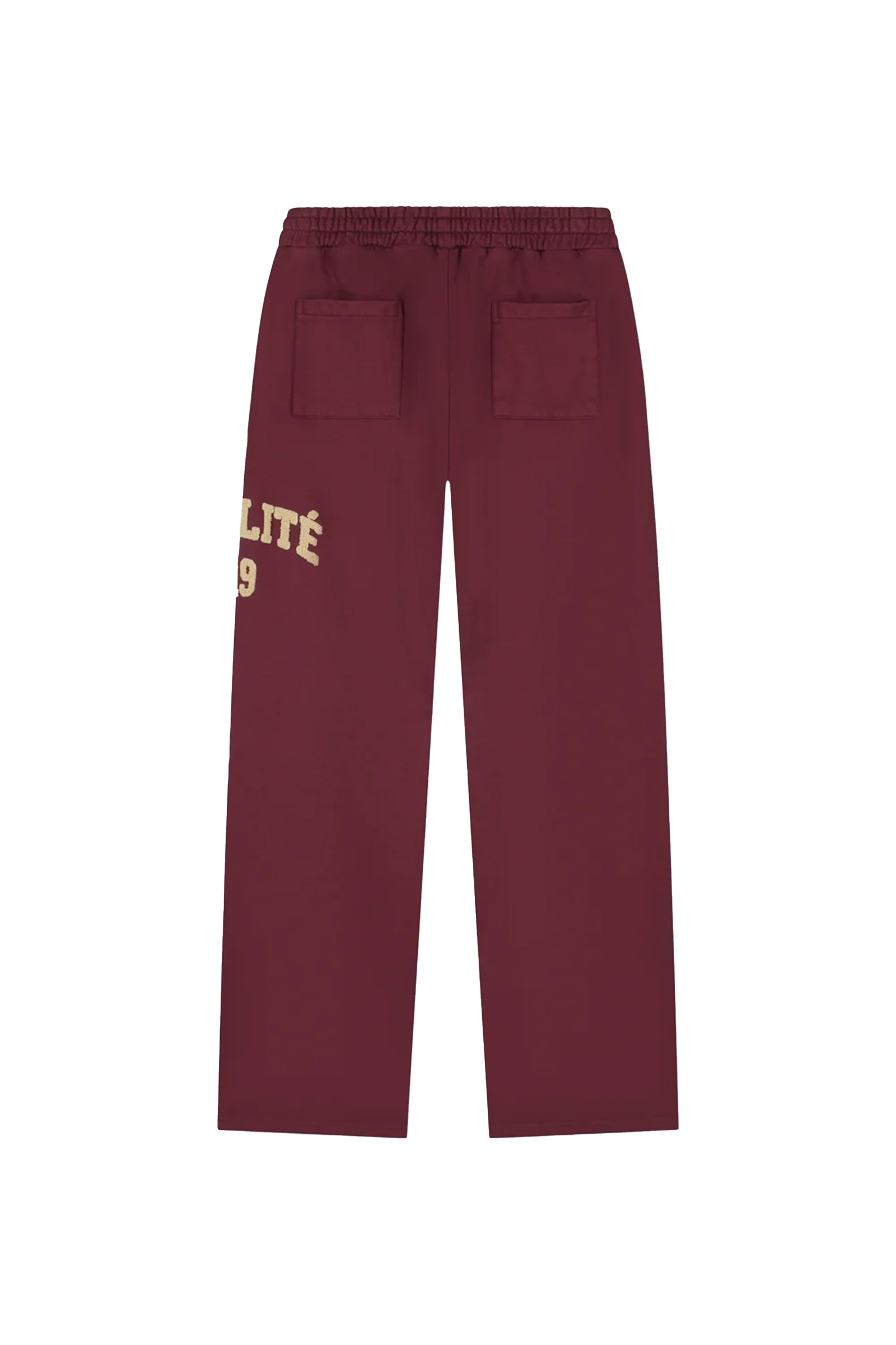 Heren joggingbroek rood