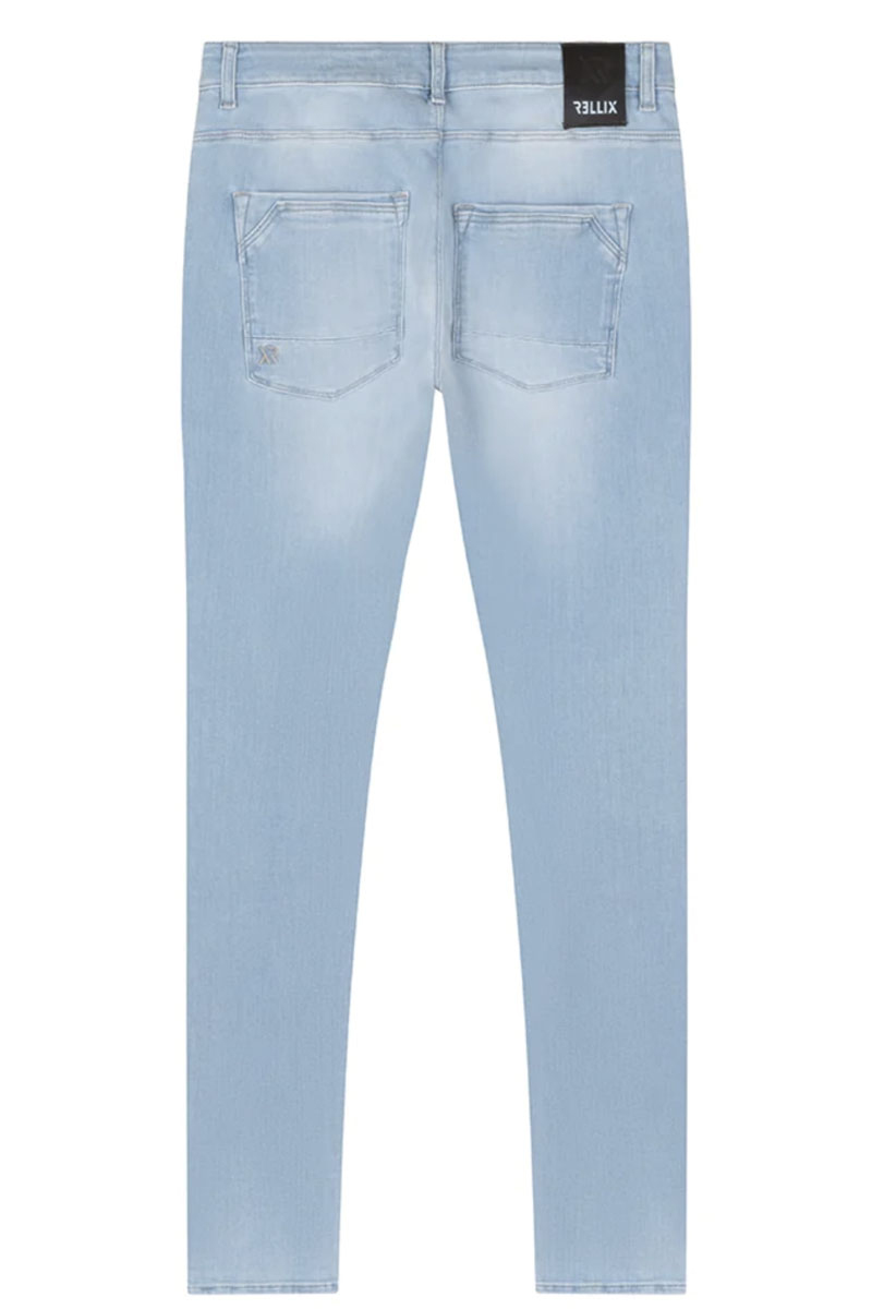 Jongens jeans blauw