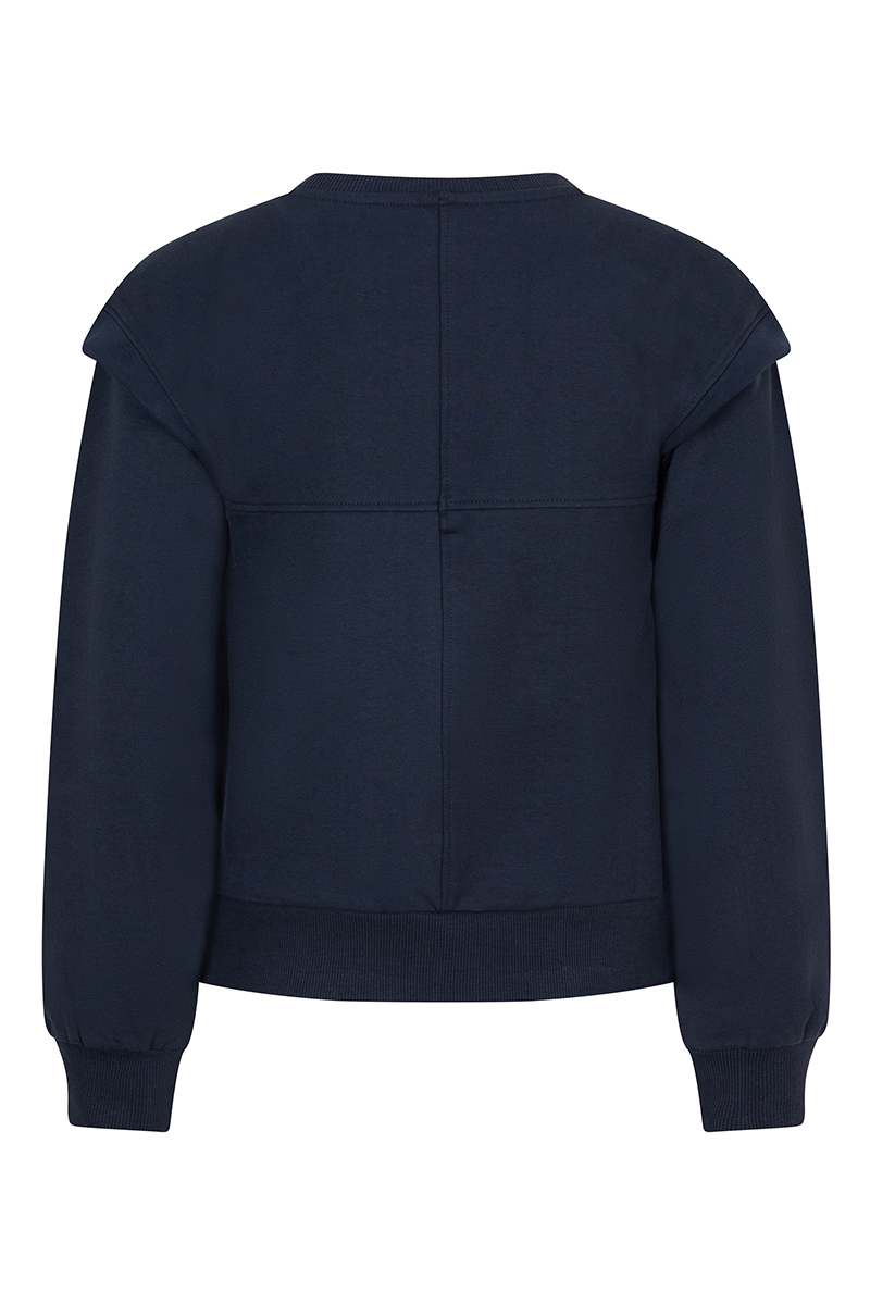 Meisjes sweater blauw
