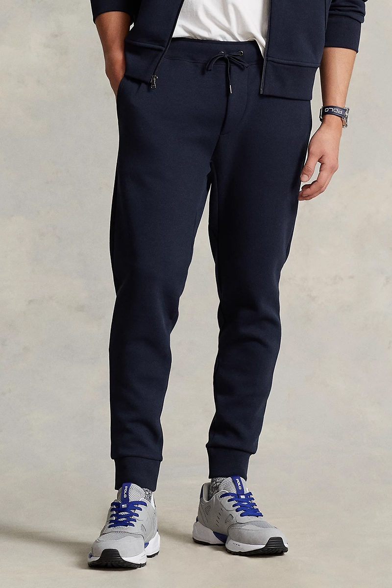Heren joggingbroek blauw