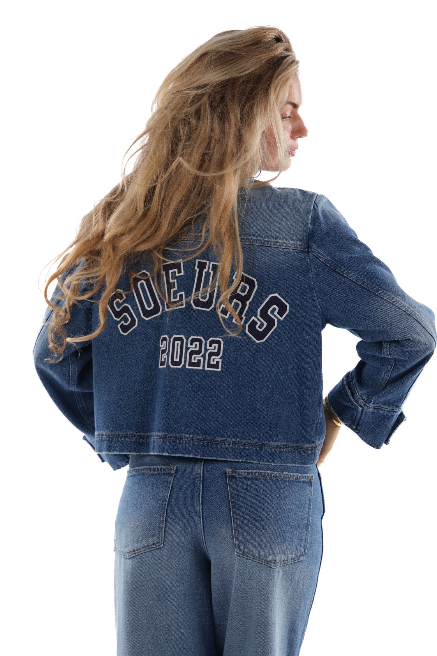 Florine Jacket Washed Blue