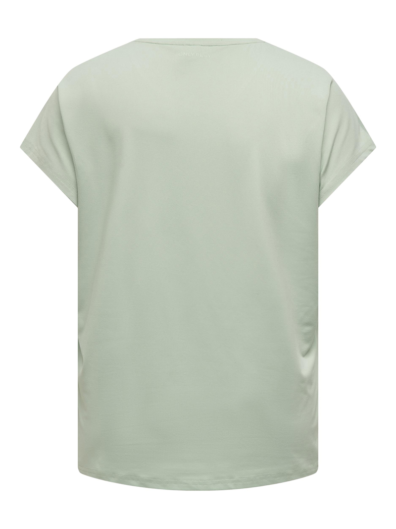 Only Play ONPAUBREE ON SS BAT LOOSE TEE CUR N 225895-Frosty Green 2