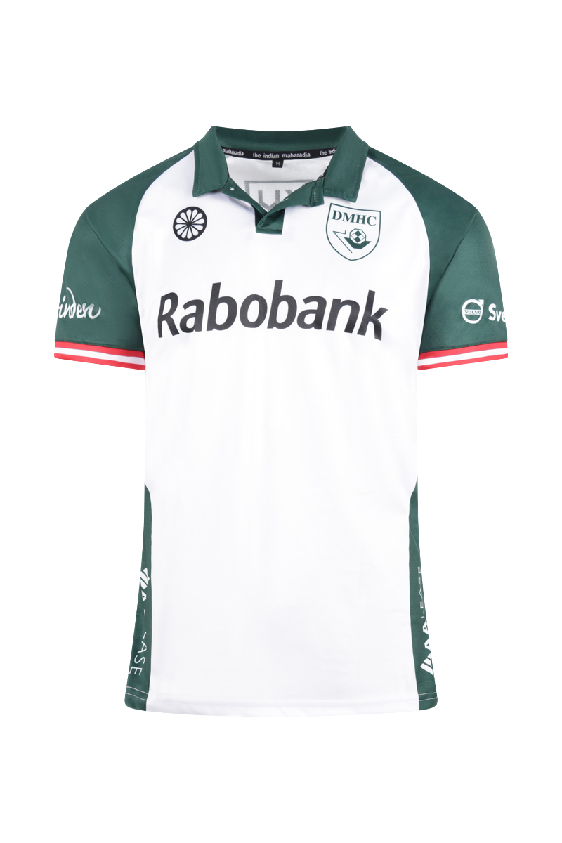 Hockey jongens t-shirt km wit