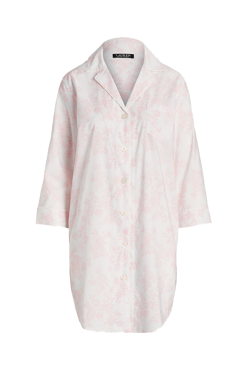 Polo Ralph Lauren Nachtmode dames nachthemd   Rose-1 1
