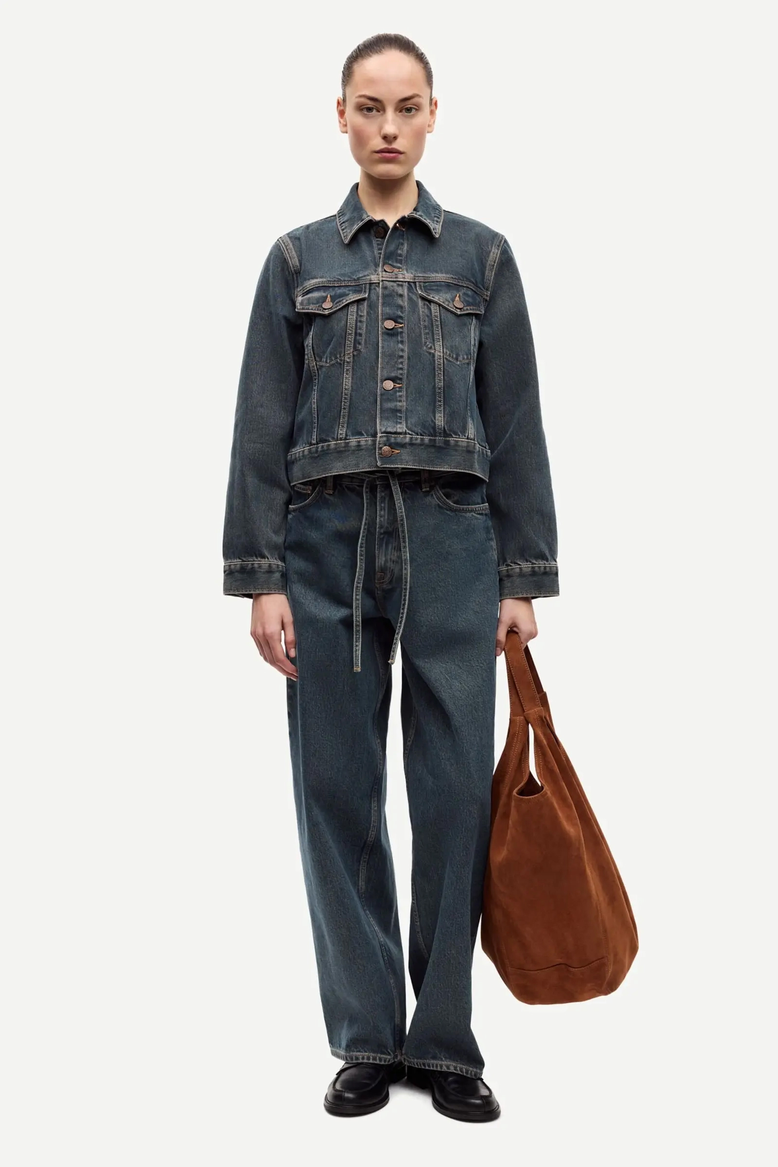 Dames jeans blauw
