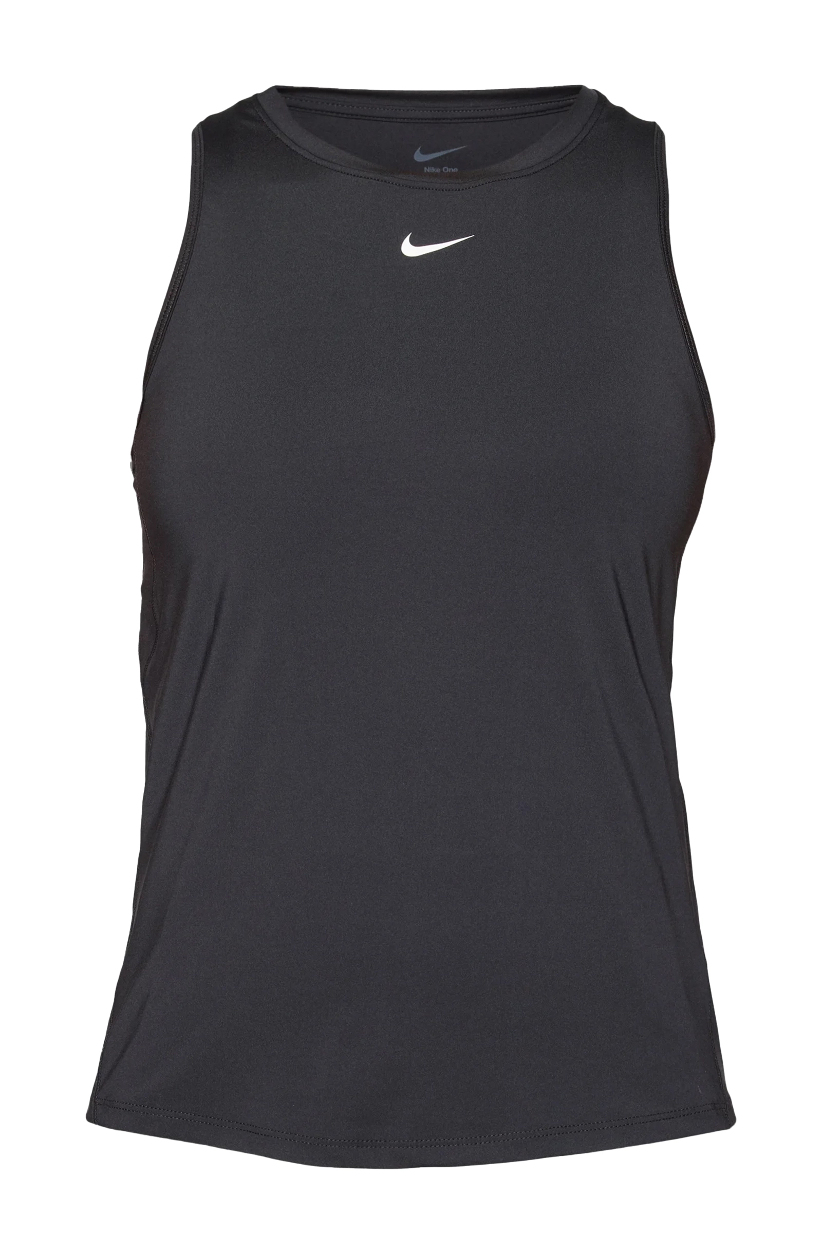Fitness dames t-shirt km zwart