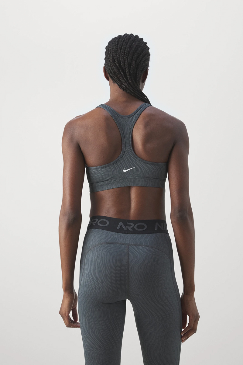 Nike Nike Pro Swoosh Light-support Women Zwart-Multicolour 3
