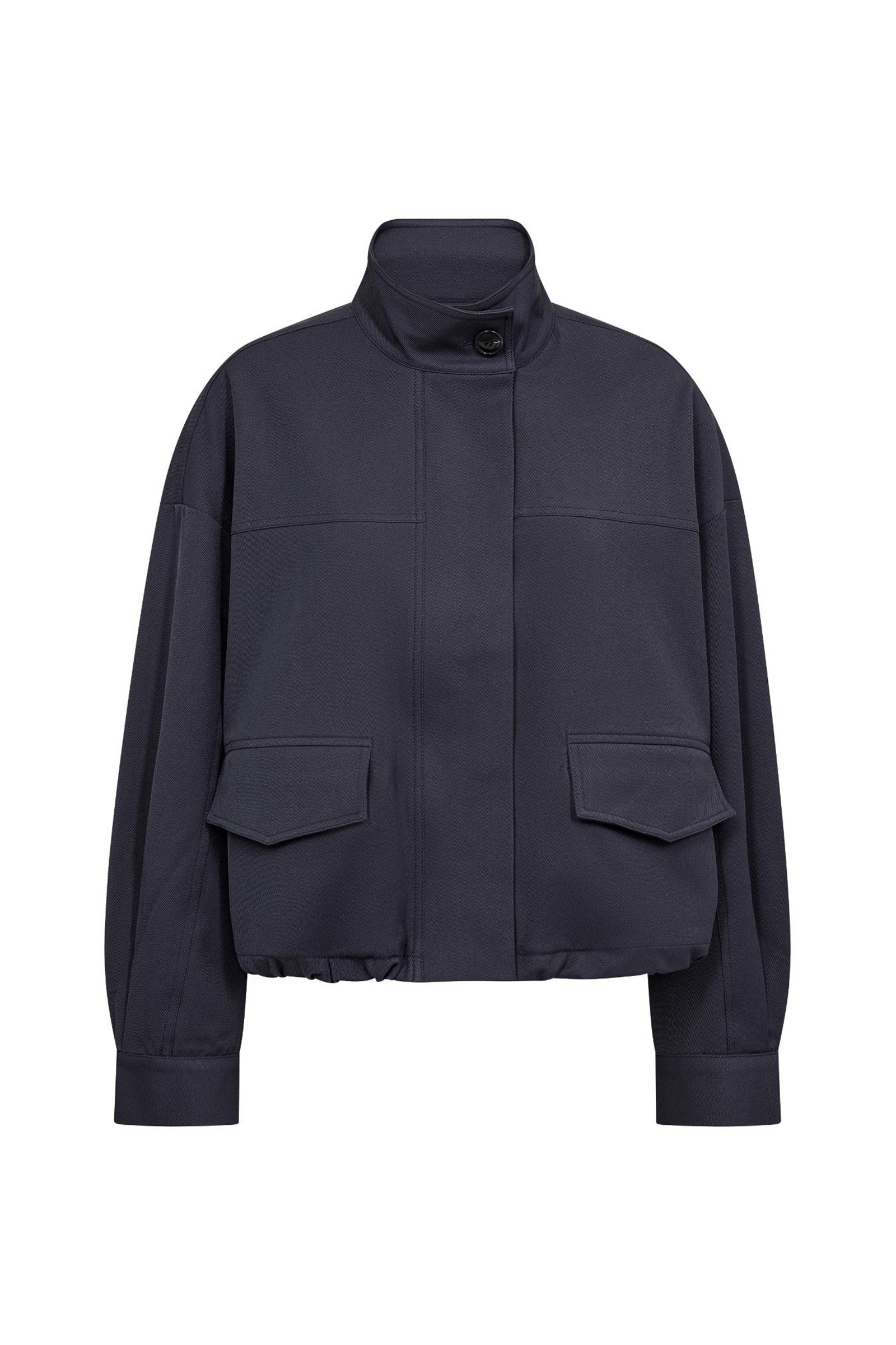 Dames blazer blauw
