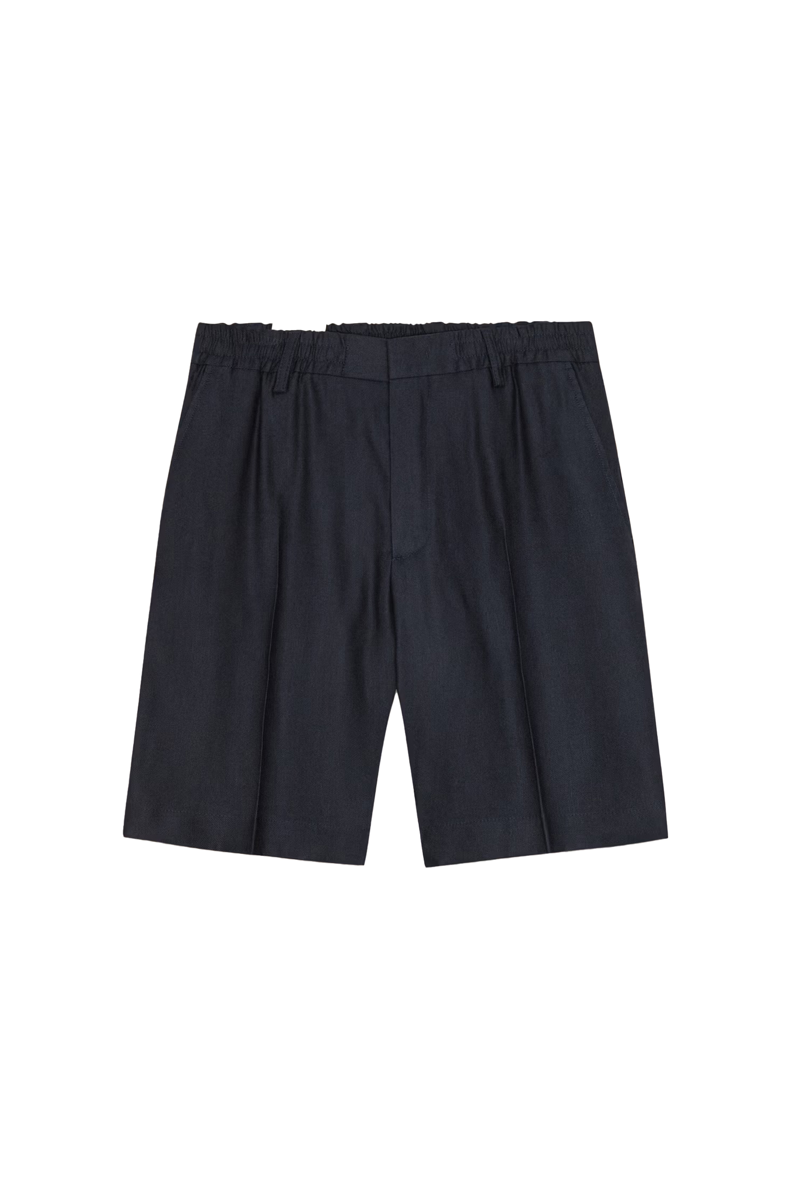 Heren short blauw