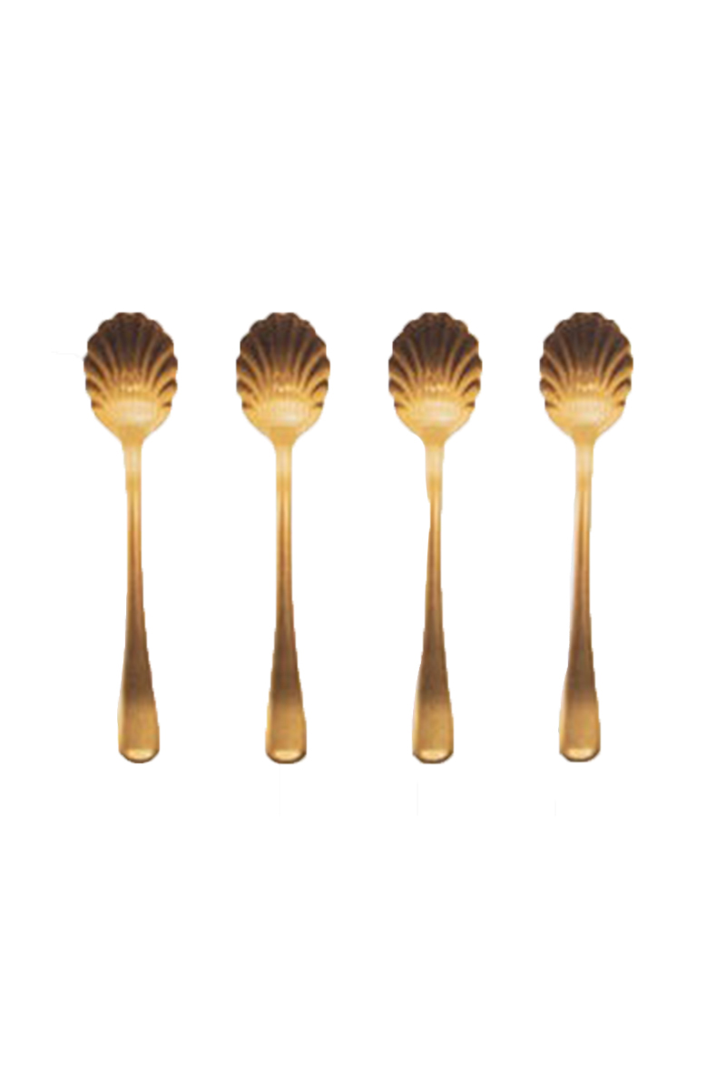 Urban Nature Culture 105074-spoon gold Goud-1 1