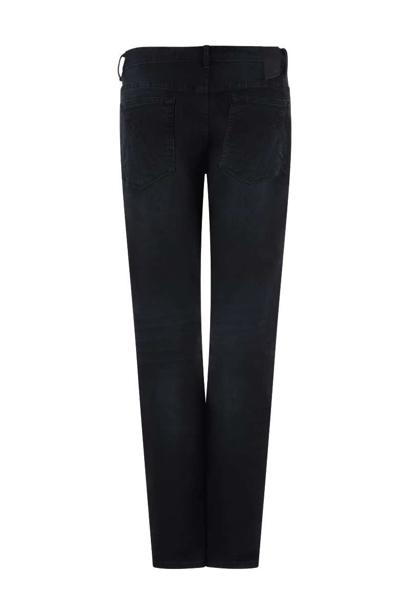 Heren jeans zwart