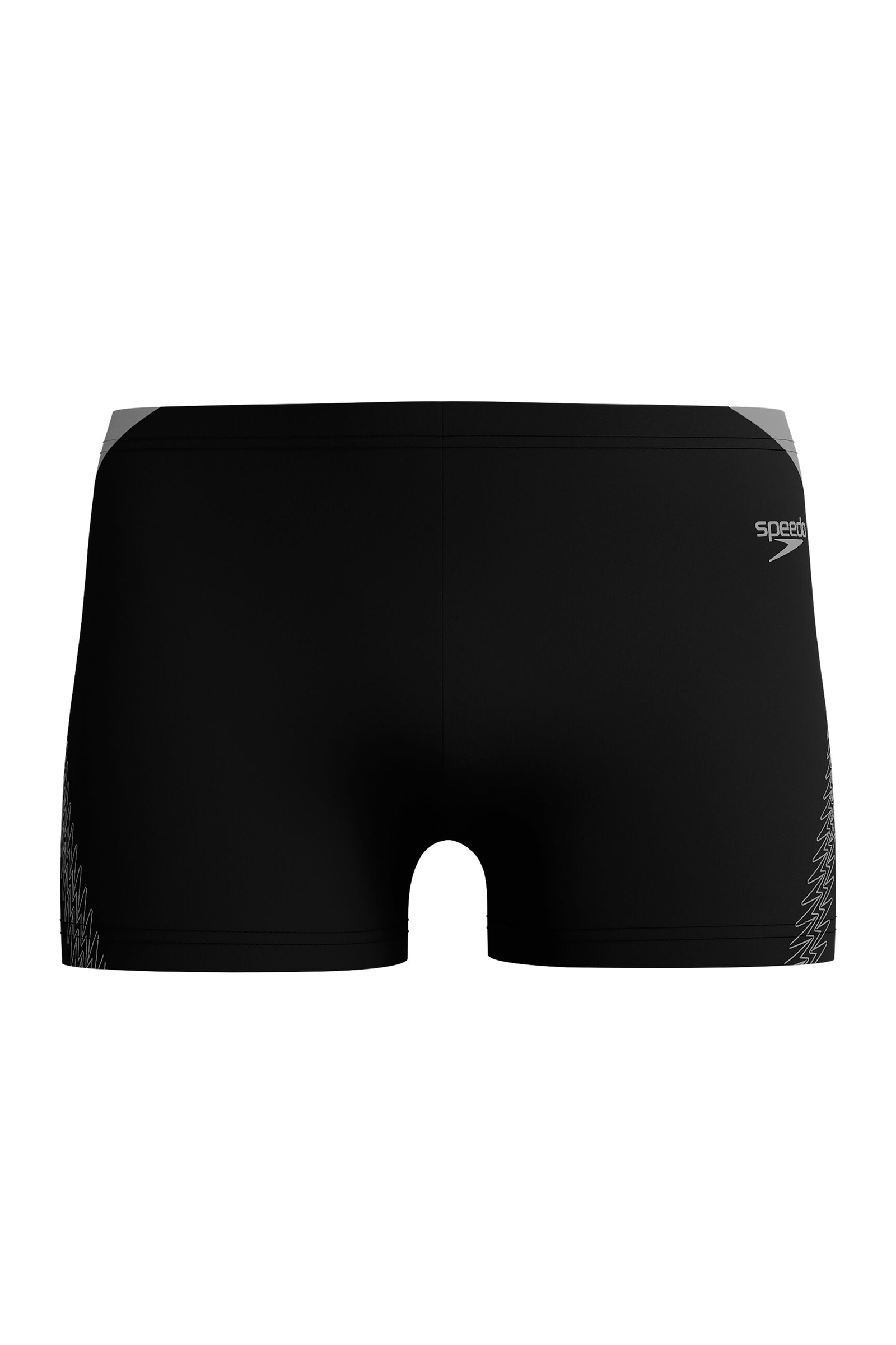 Bad/beach heren zwemslip mid zwart