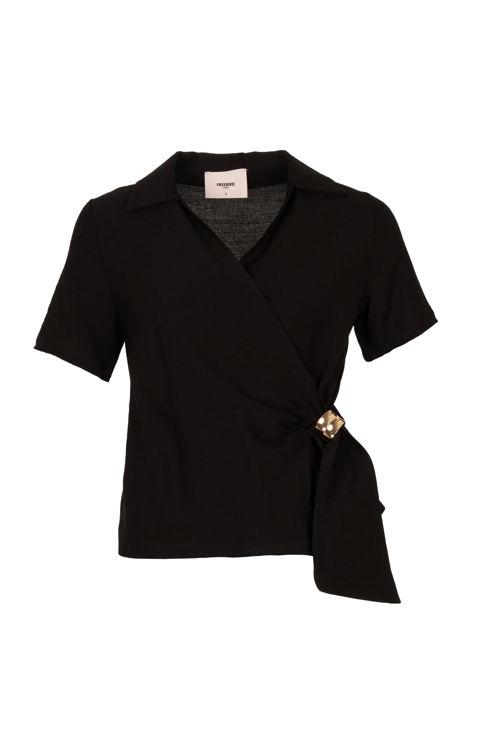 Dames top zwart