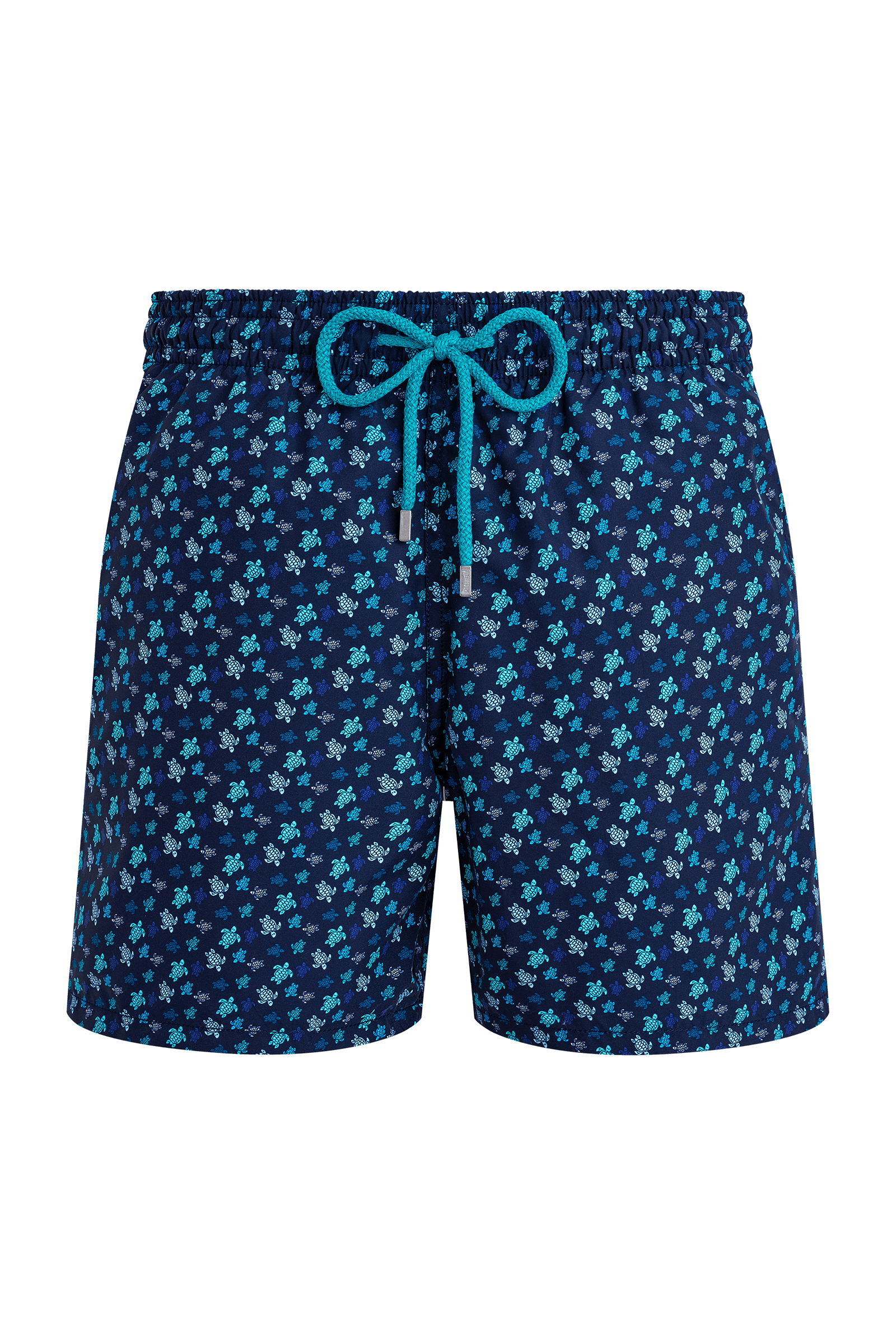 Heren short blauw