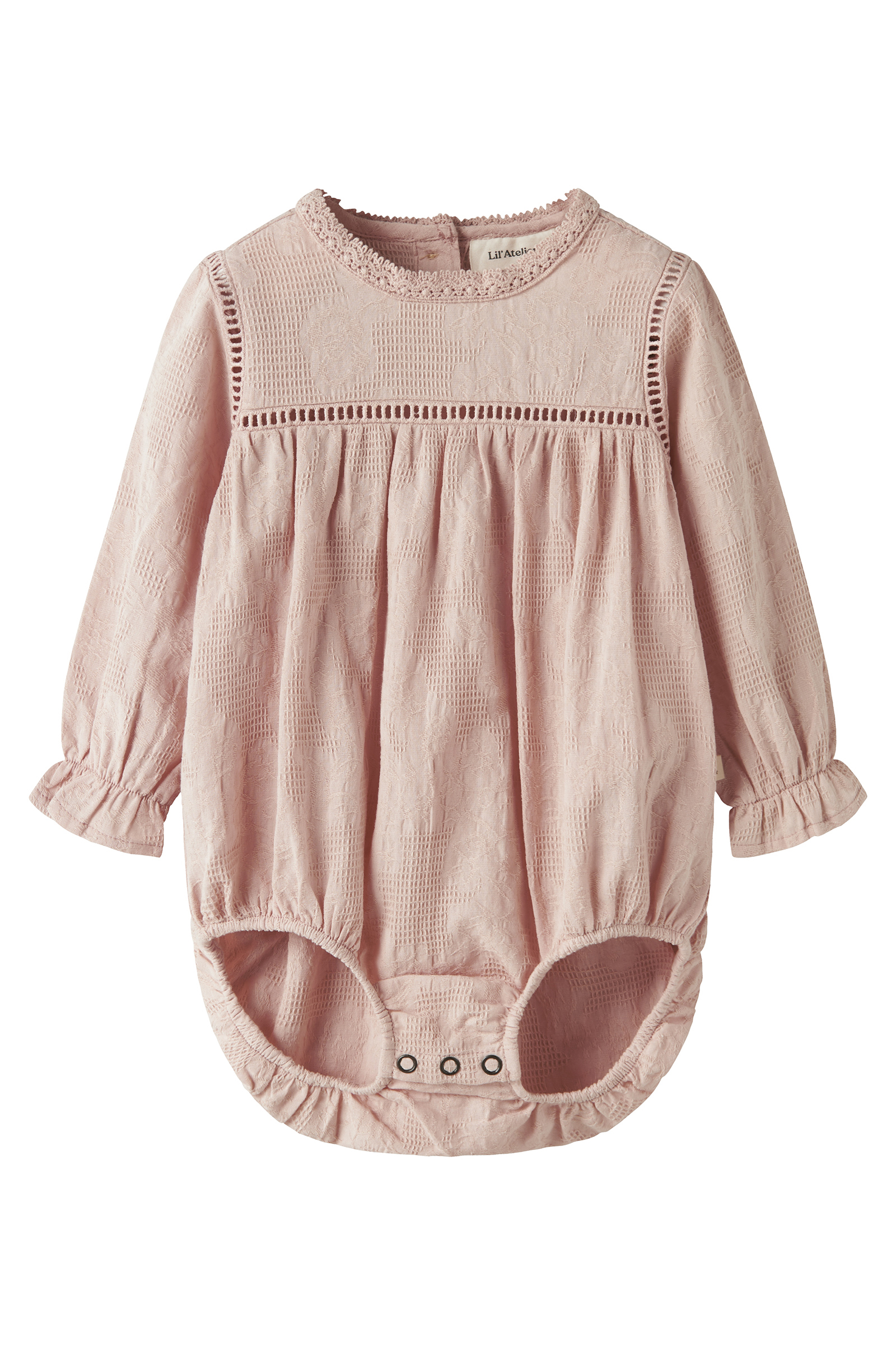 Baby romper lange mouw