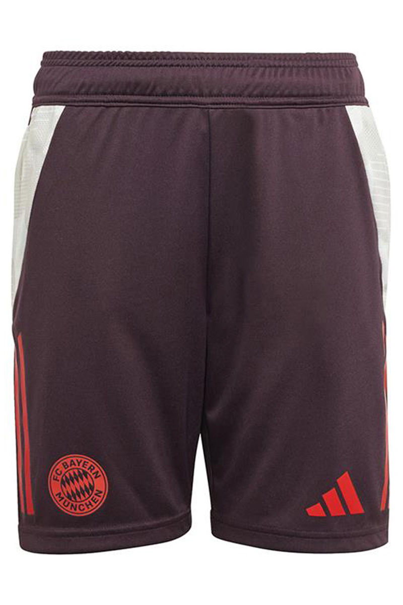 Voetbal jongens short replica rood