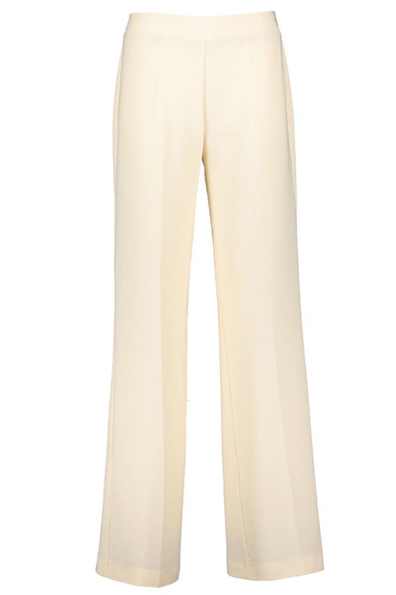 Dames broek ecru