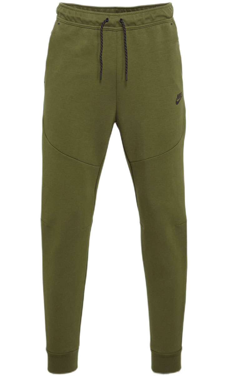 Nike Nike Sportswear Tech Fleece Groen-1 Voorwinden