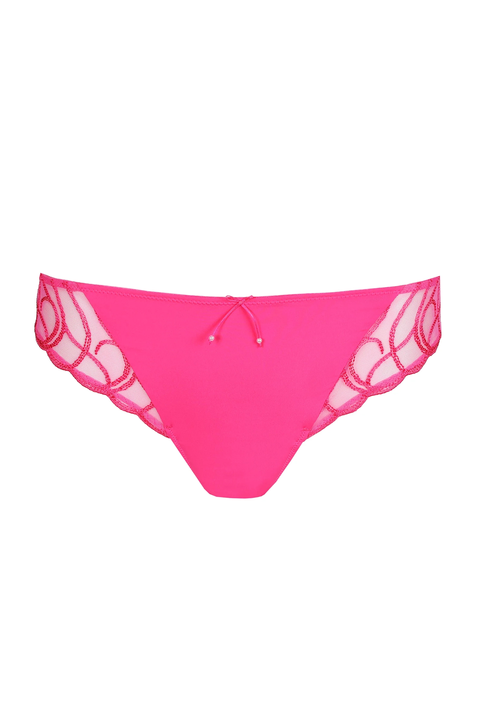 Lingerie dames slip rose