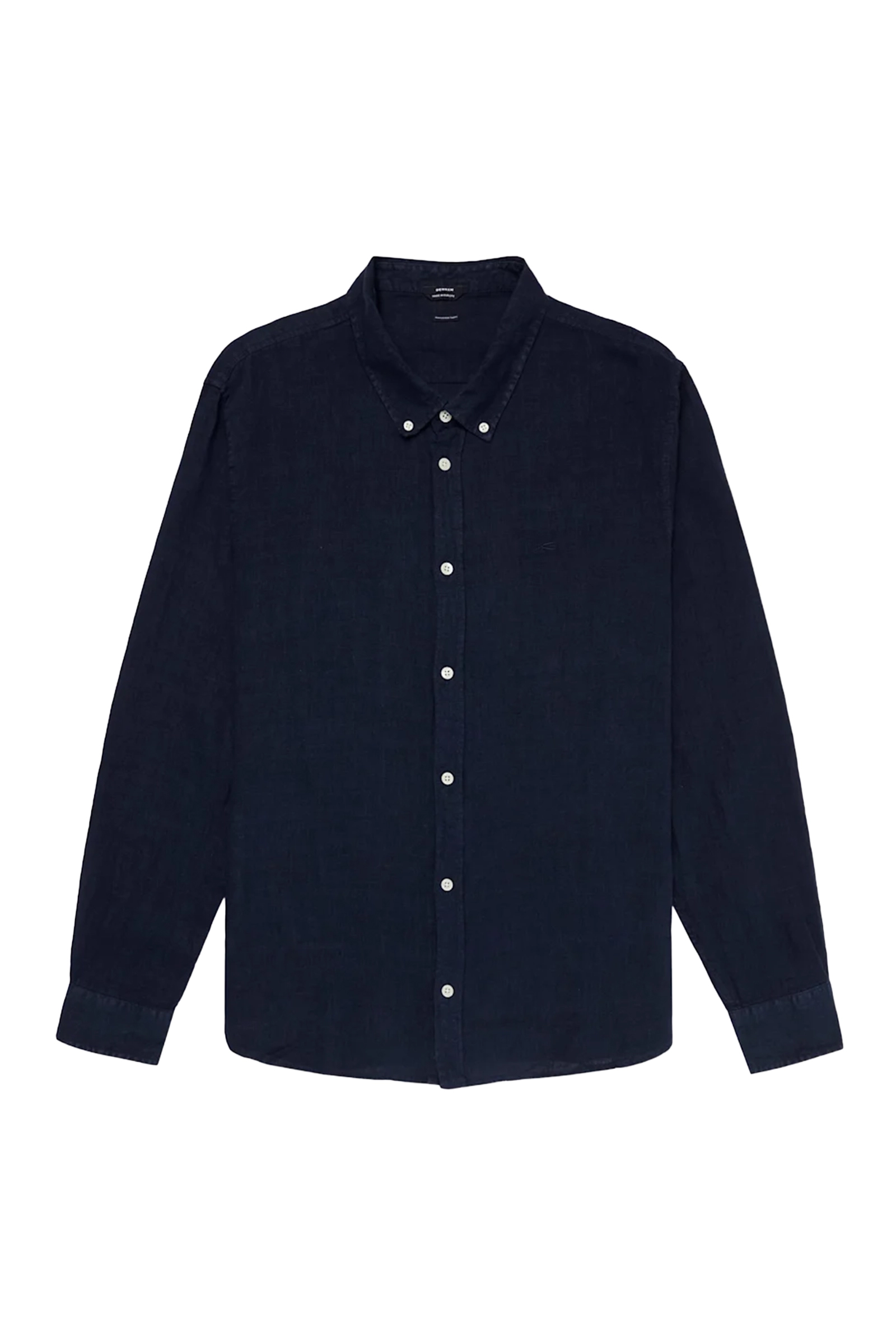 Denham RICH SHIRT L Blauw-1 1
