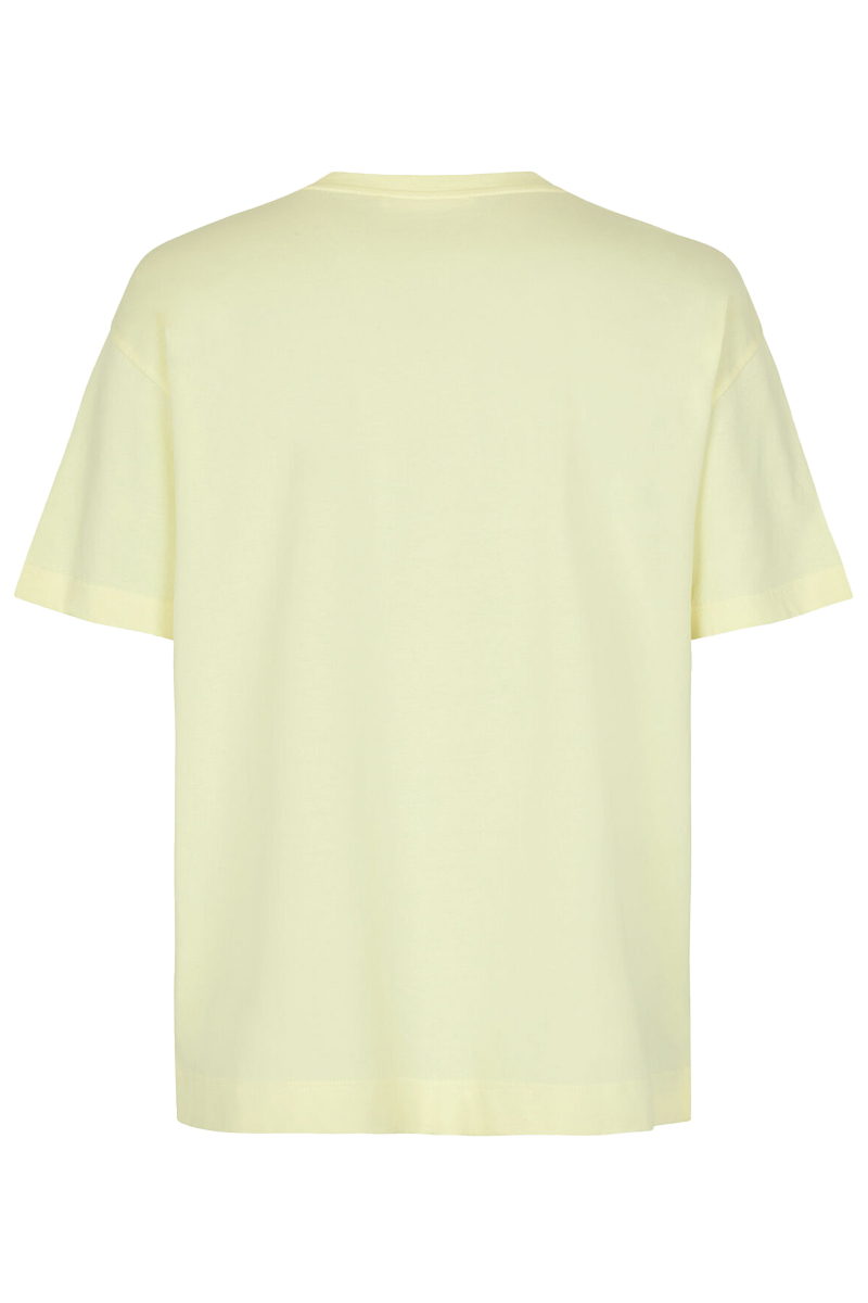 Samsøe Samsøe JOEL T-SHIRT 11415 Geel-1 5