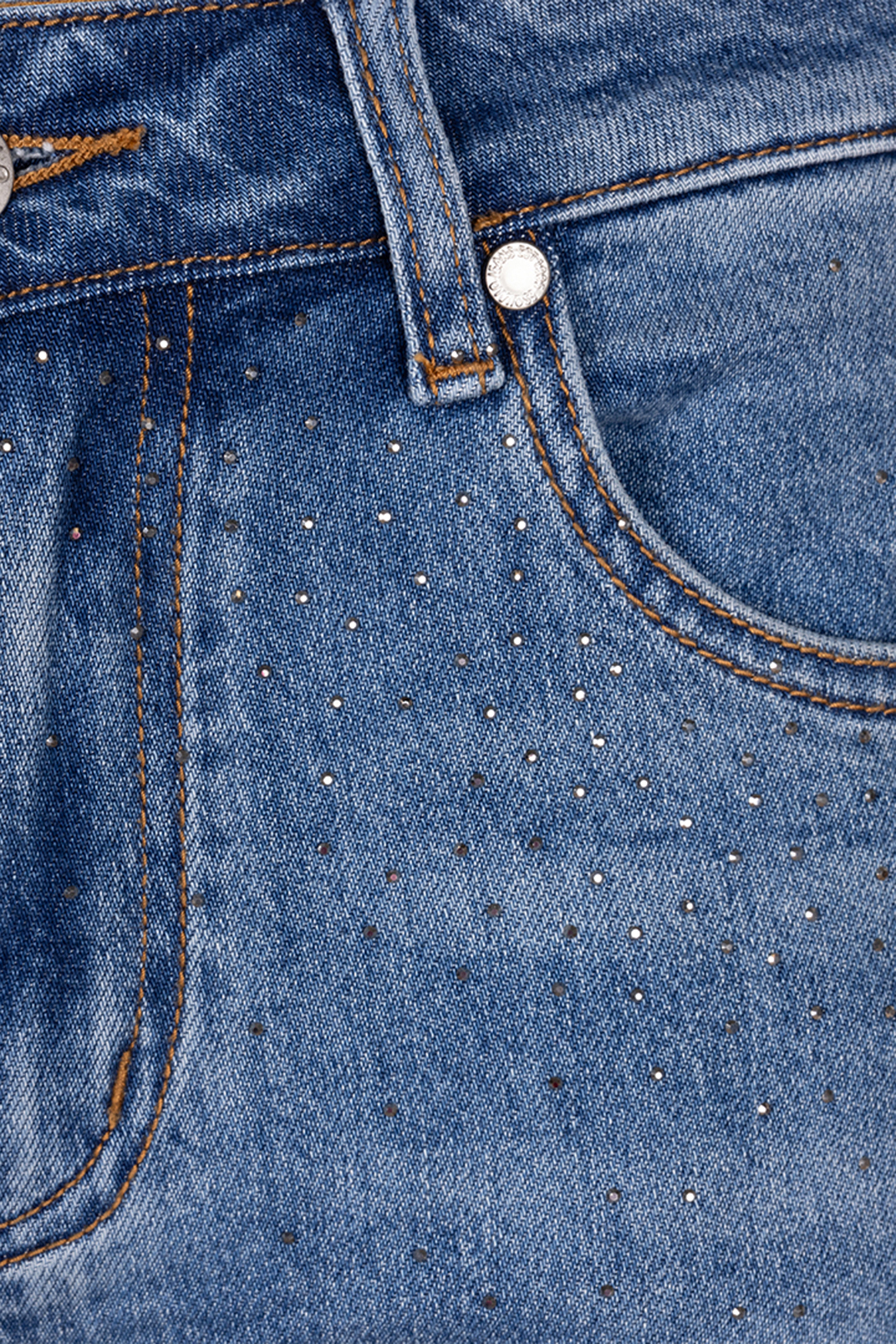 Dames jeans blauw