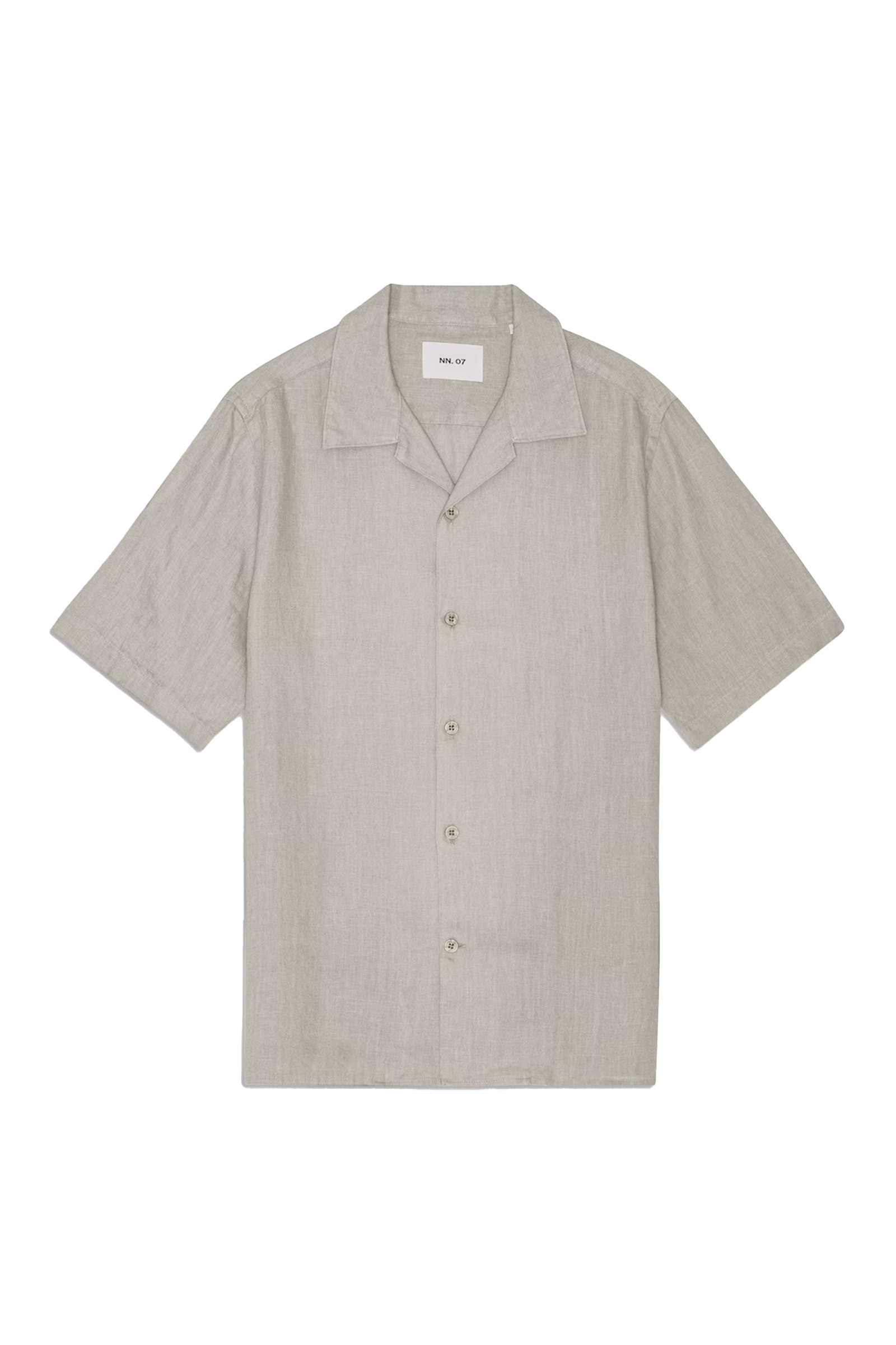 Heren overhemd km casual groen