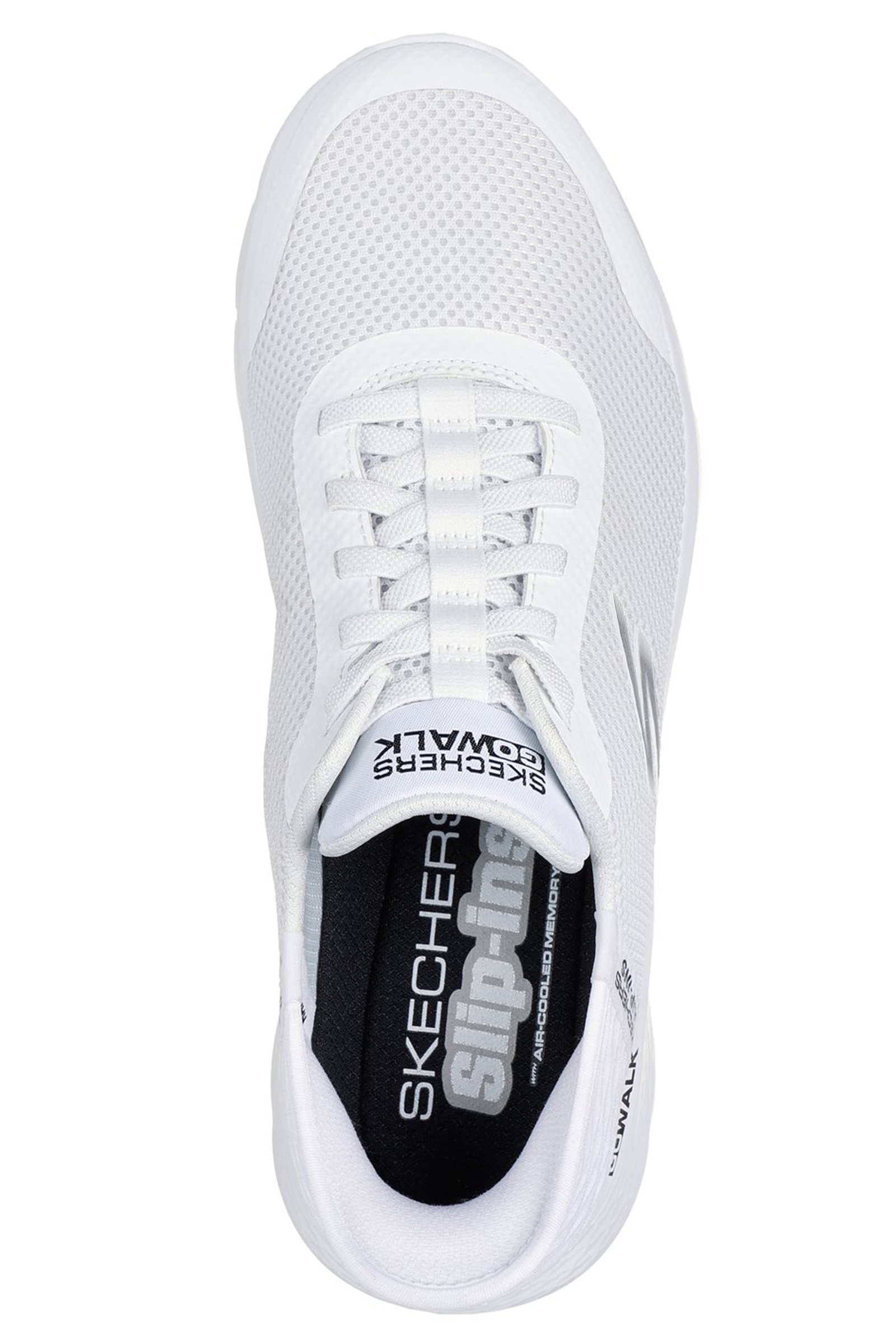 Casual sneaker d wit