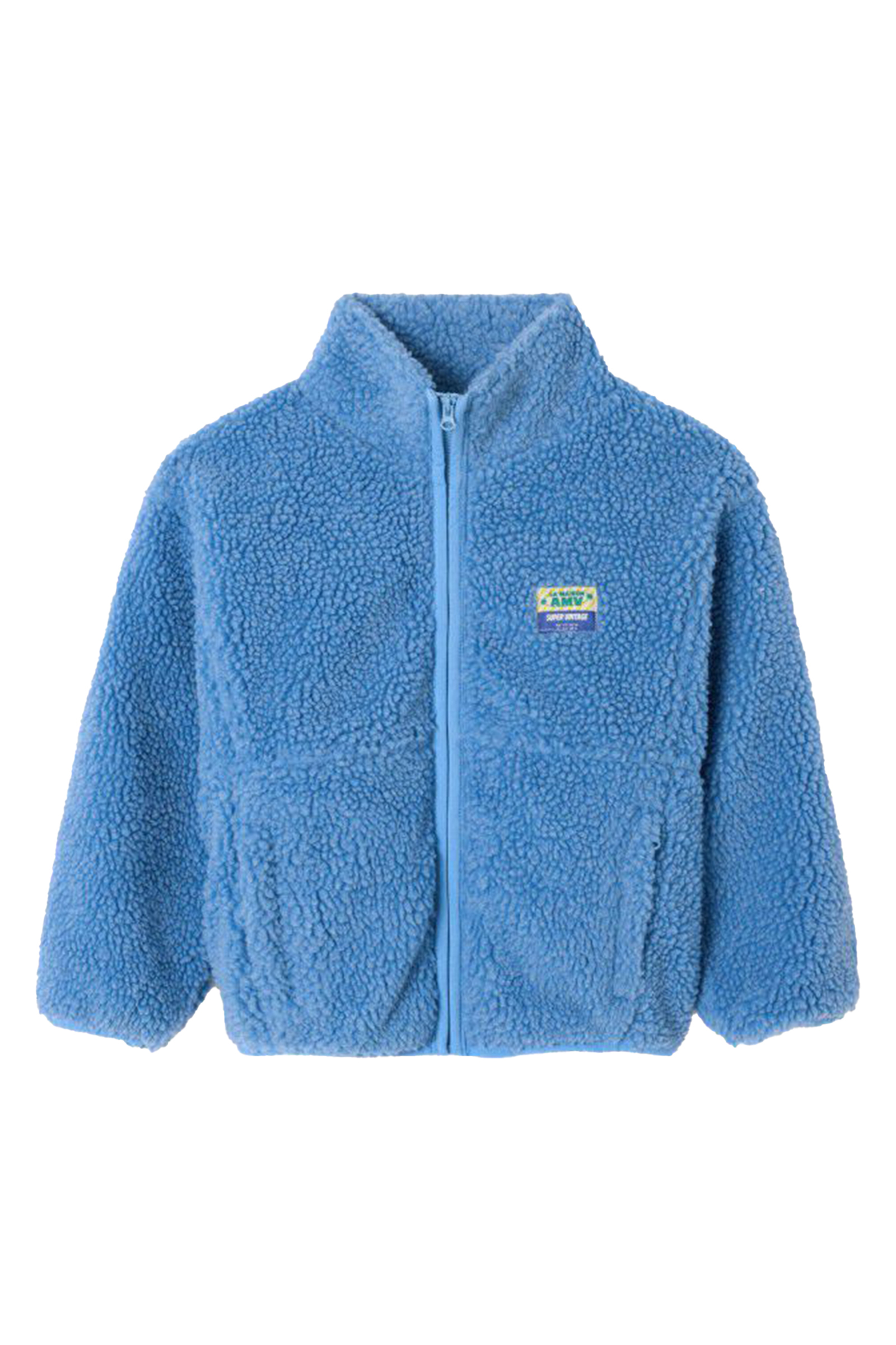 Jongens jas blauw