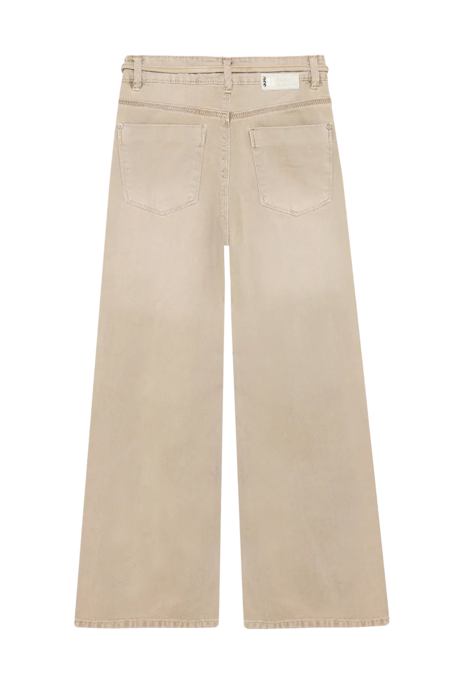 Meisjes jeans bruin