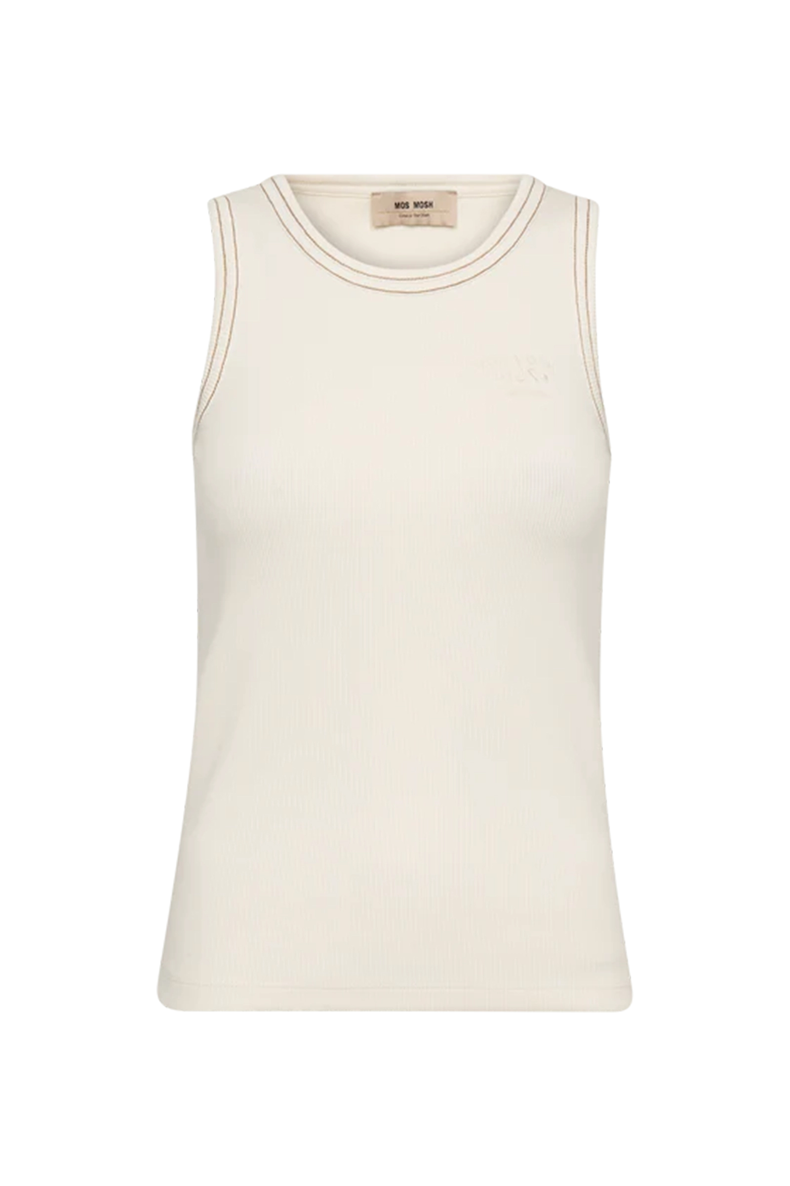 Dames top ecru