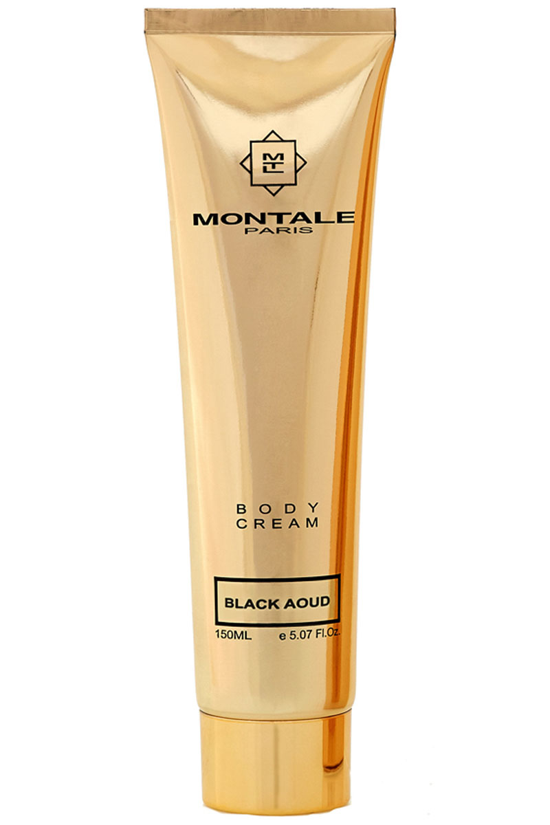 Montale 10285 BODYCREME BLACK AOUD Montale 150ml Diversen-4 1