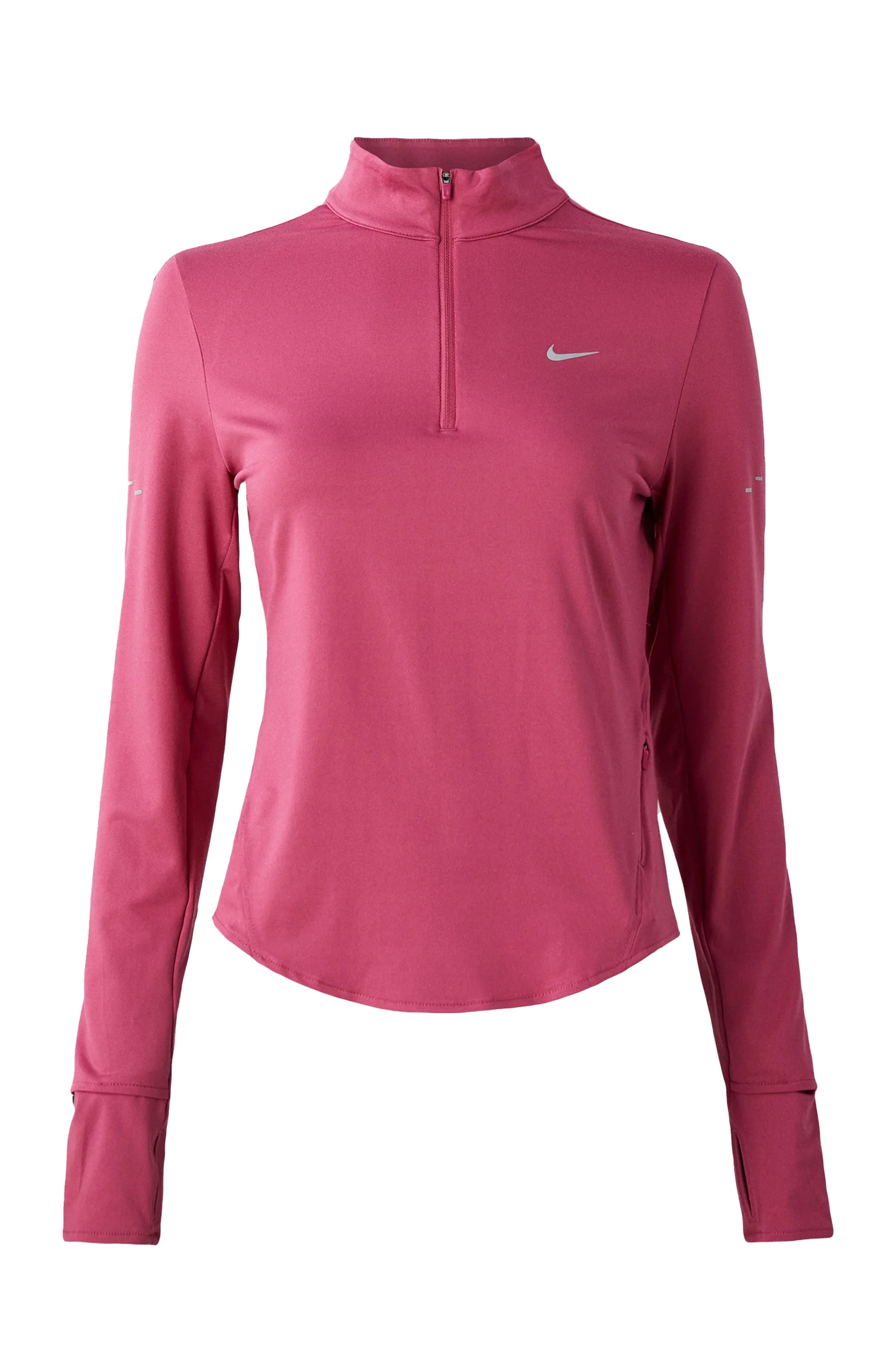 Running dames t-shirt km rood