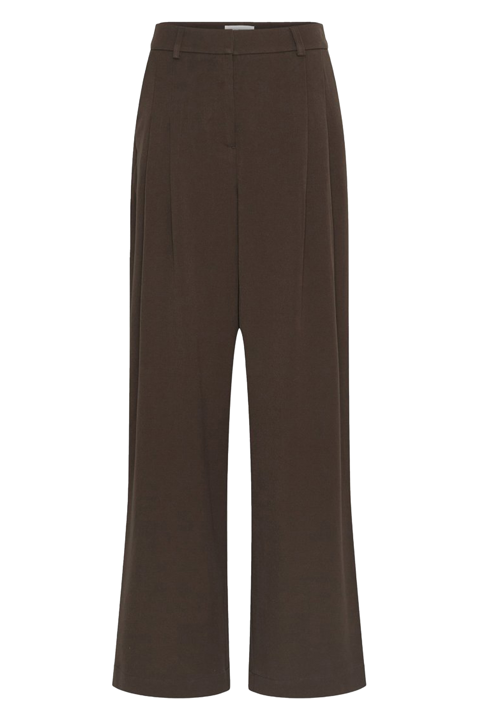 Dames broek bruin