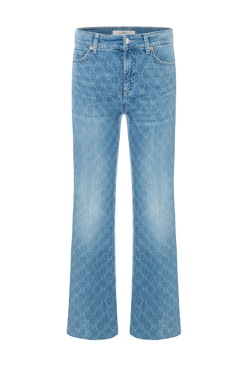 Dames jeans blauw