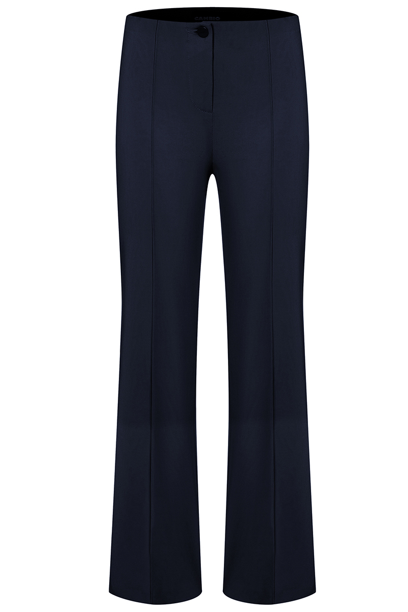 Dames broek blauw