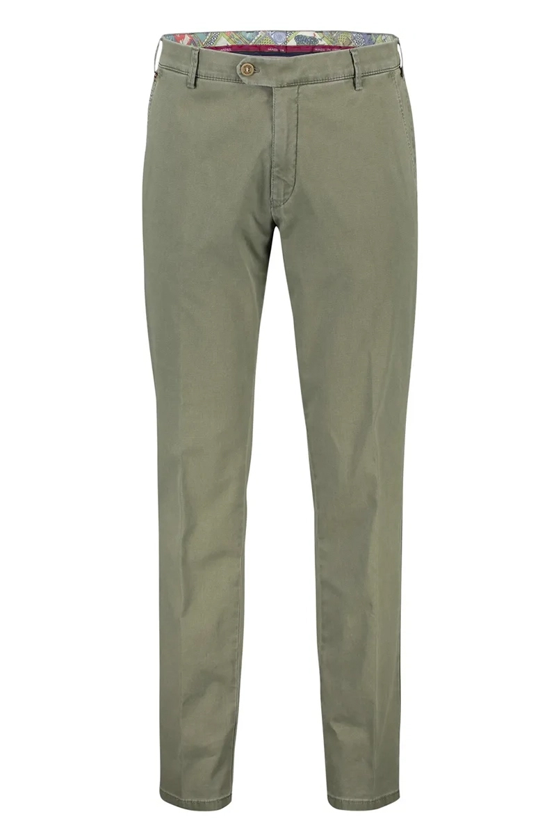 Heren broek groen