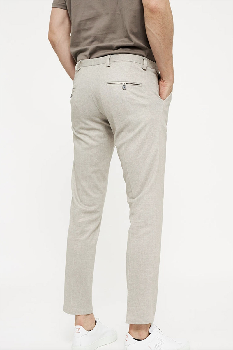 Heren pantalon bruin