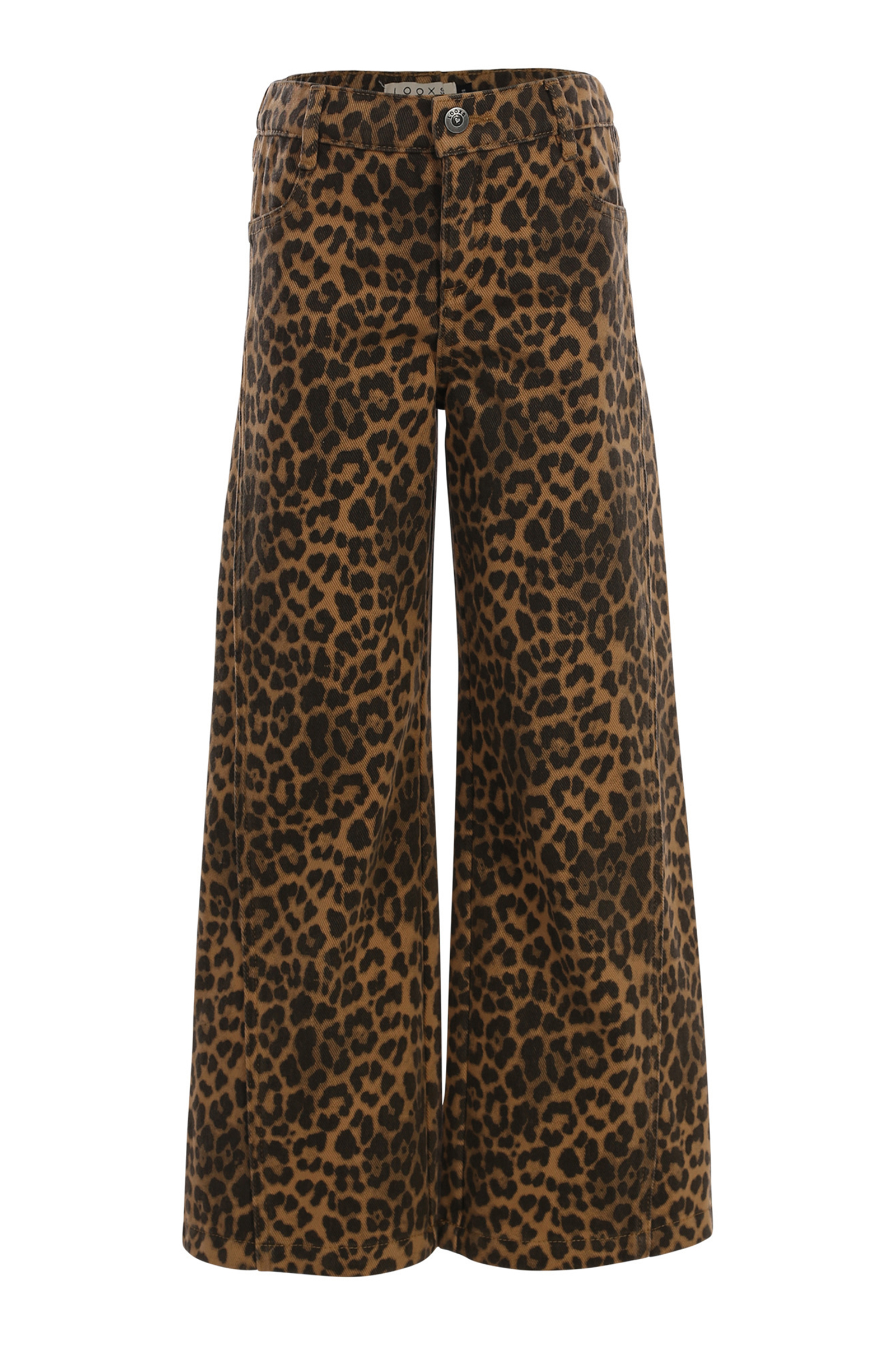 Meisjes jeans bruin
