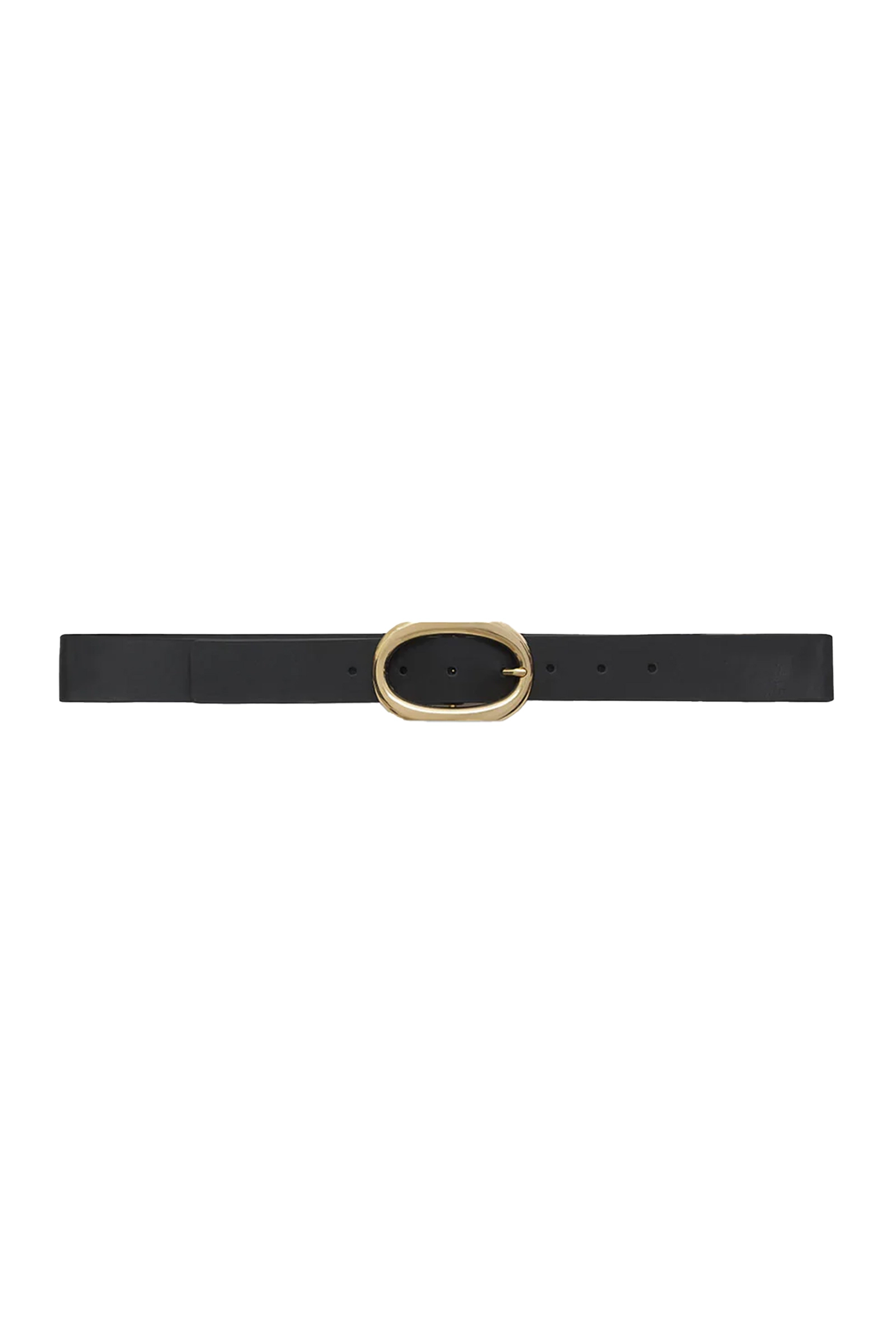Dames riem zwart