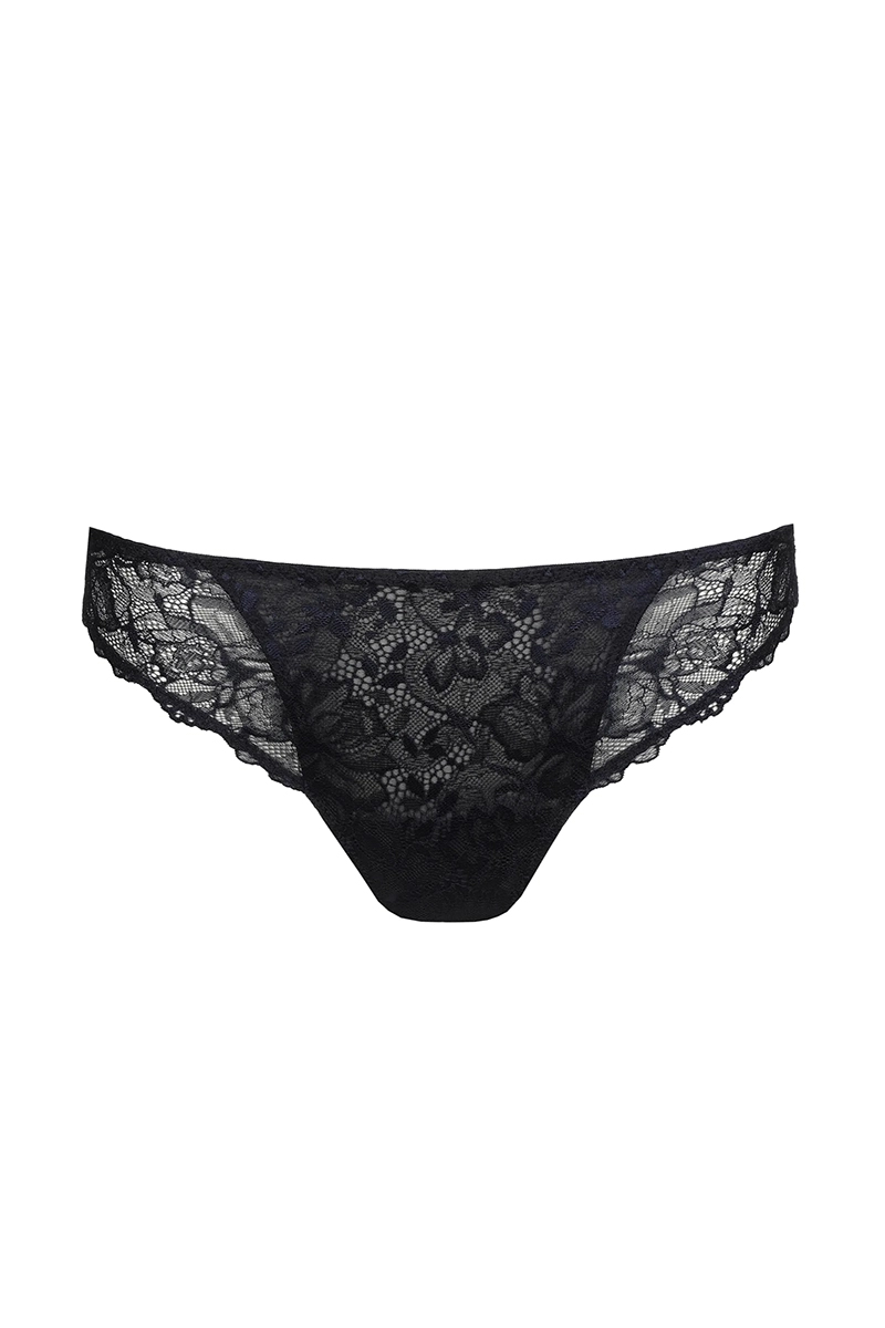 Lingerie dames slip blauw