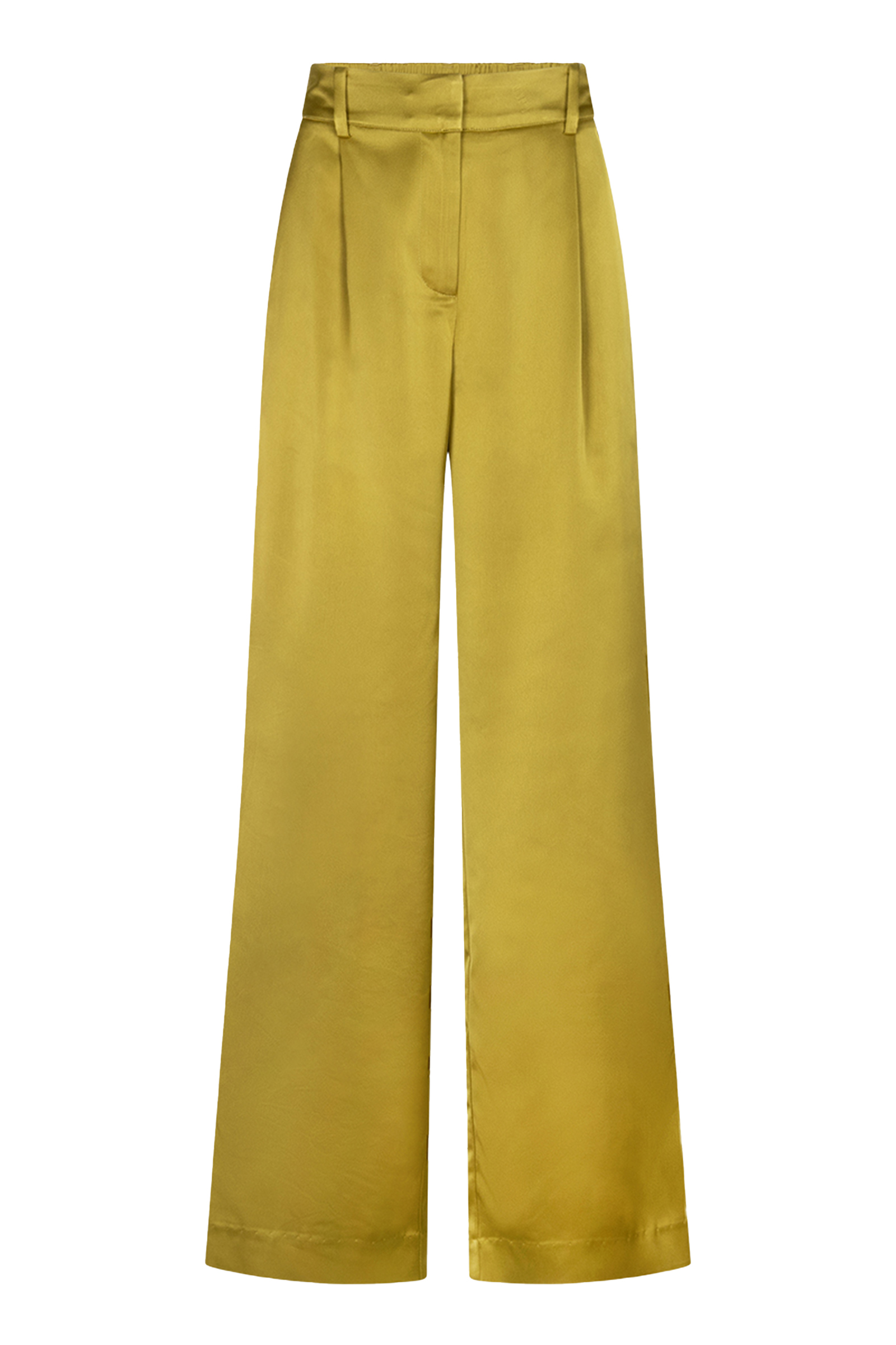 Dames broek groen